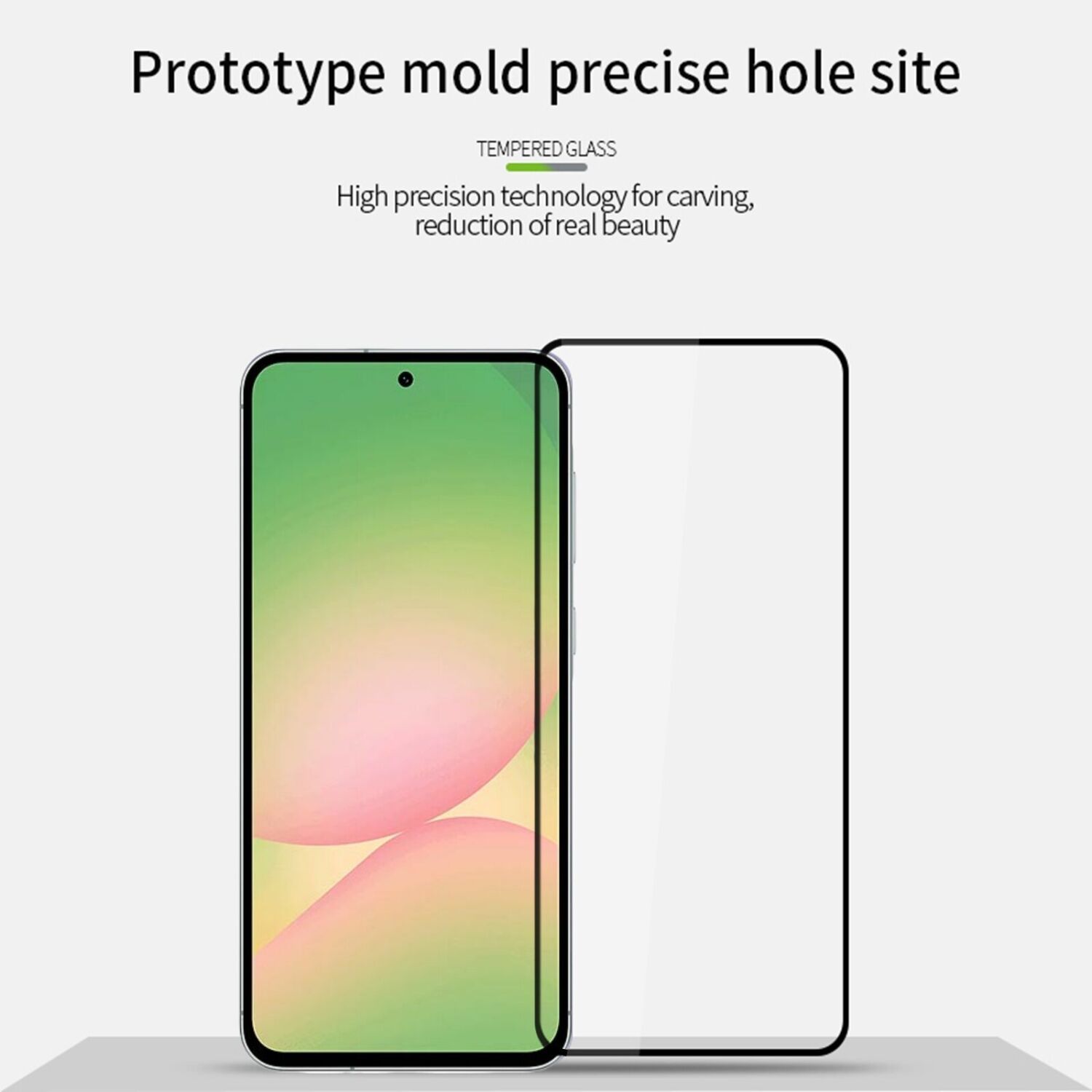 Защитное стекло MOFI Full Glue Protect для Samsung Galaxy A57 (A576) - Black. Фото 4 Защитное стекло MOFI Full Glue Protect для Samsung Galaxy A57 (A576) - Black (406153B). Фото 4 из 9