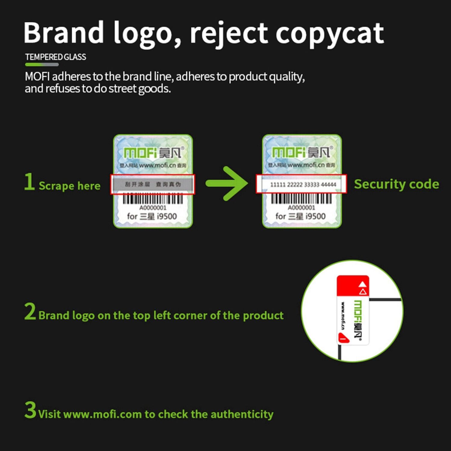 Защитное стекло MOFI Full Glue Protect для Samsung Galaxy A57 (A576) - Black. Фото 7 Защитное стекло MOFI Full Glue Protect для Samsung Galaxy A57 (A576) - Black (406153B). Фото 7 из 9