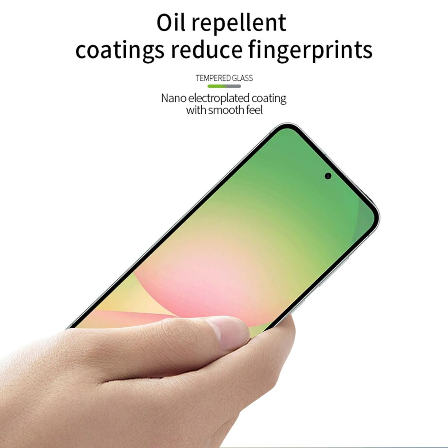 Защитное стекло MOFI Full Glue Protect для Samsung Galaxy A57 (A576) - Black. Фото 5 Защитное стекло MOFI Full Glue Protect для Samsung Galaxy A57 (A576) - Black (406153B). Фото 5 из 9