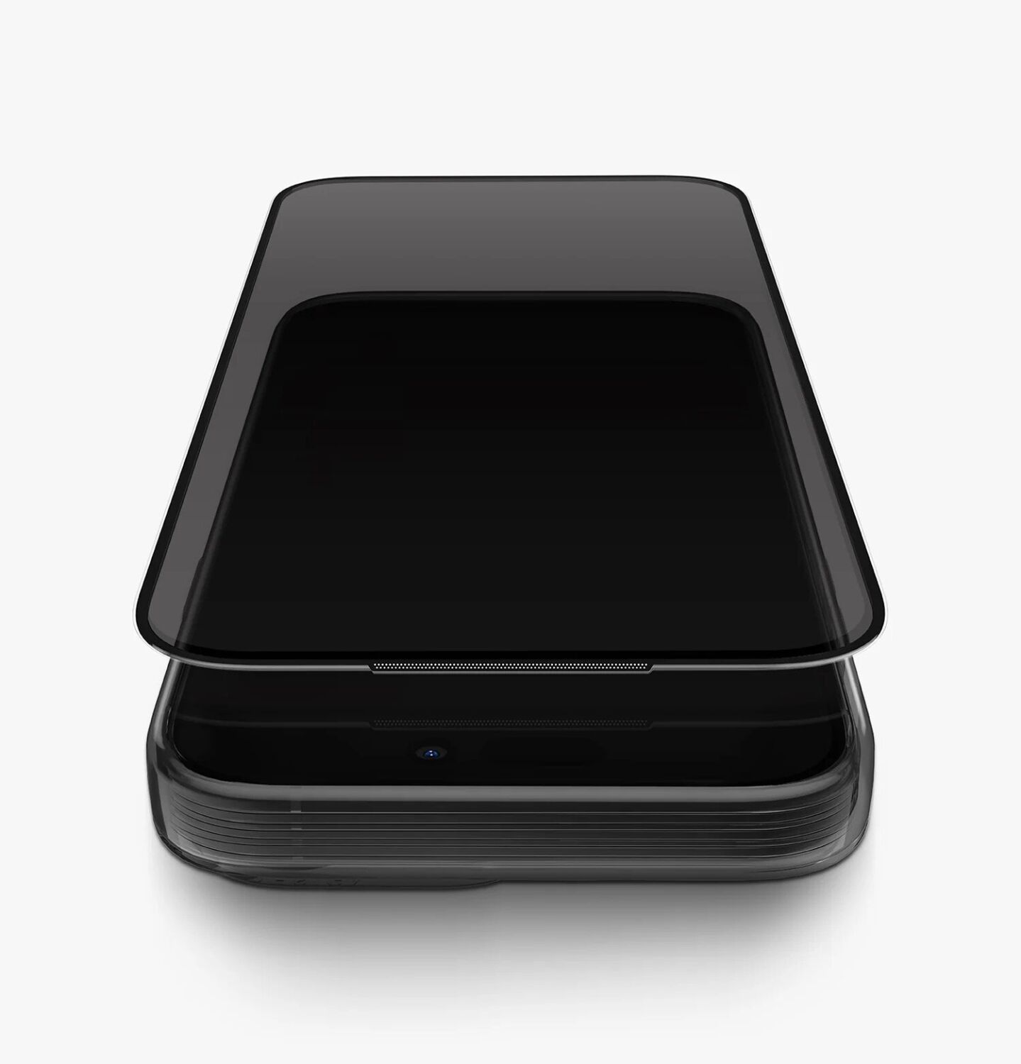 Защитное стекло UNIQ Optix Privacy для iPhone 17 Pro (UNIQ-IP6.3P(2025)-PRIVACY) - Black. Фото 4 Защитное стекло UNIQ Optix Privacy для iPhone 17 Pro (UNIQ-IP6.3P(2025)-PRIVACY) - Black (422715B). Фото 4 из 5