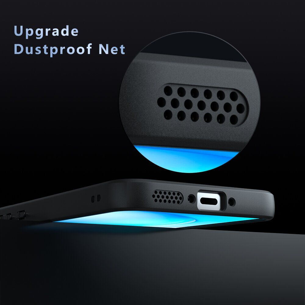 Защитный чехол Deexe Matte Skin with MagSafe для OPPO Reno 16 F/FS - Black. Фото 7 Защитный чехол Deexe Matte Skin with MagSafe для OPPO Reno 16 F/FS - Black (413413B). Фото 7 из 10