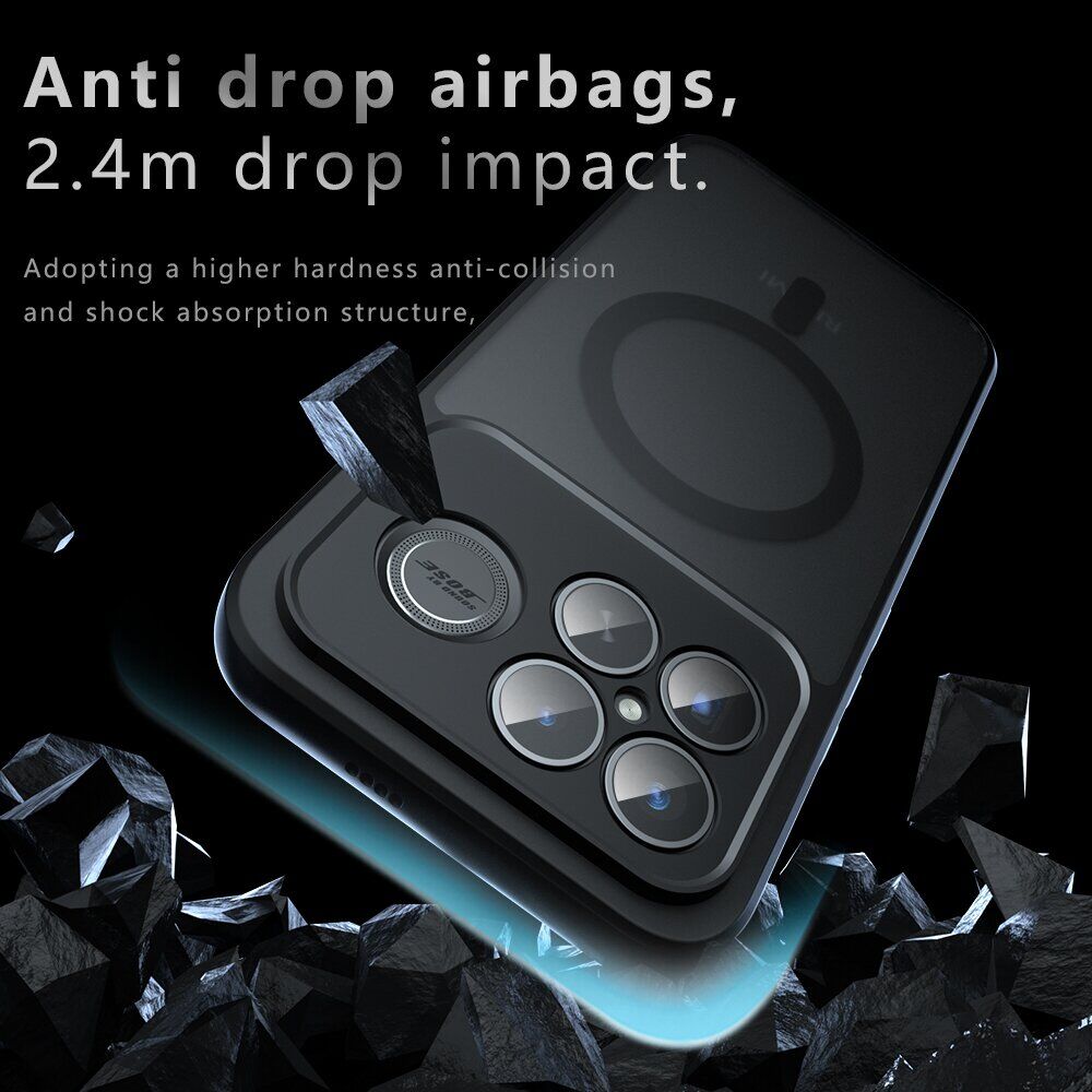 Защитный чехол Deexe Matte Skin with MagSafe для Xiaomi Poco F8 Ultra - Black. Фото 6 Защитный чехол Deexe Matte Skin with MagSafe для Xiaomi Poco F8 Ultra - Black (403443B). Фото 6 из 13