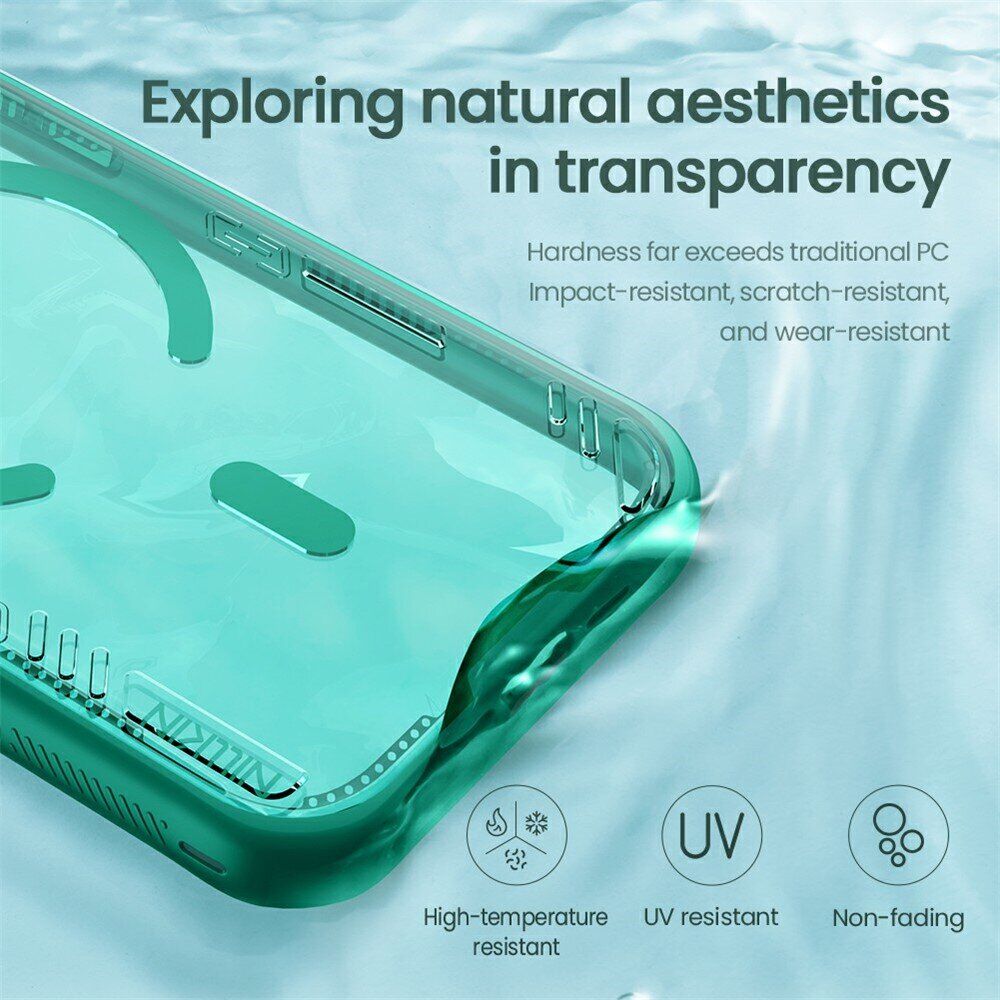Захисний чохол NILLKIN Iceblade Prop Magnetic (Precise Cut-out) для iPhone 18 Pro / 17 Pro - Green. Фото 10 Захисний чохол NILLKIN Iceblade Prop Magnetic (Precise Cut-out) для iPhone 18 Pro / 17 Pro - Green (423621G). Фото 10 з 19