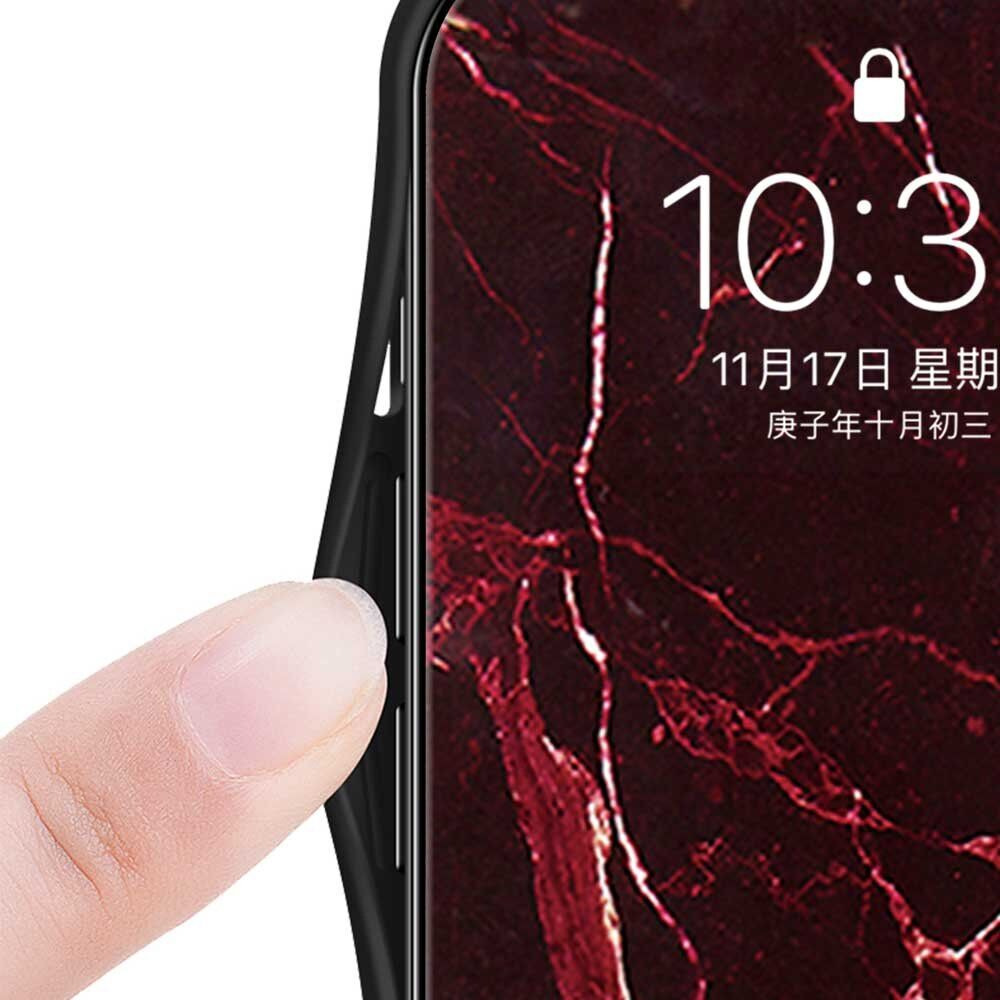 Чехол с рисунком Deexe Gradient Pattern для Xiaomi Poco X8 Pro - Red. Фото 2 Чехол с рисунком Deexe Gradient Pattern для Xiaomi Poco X8 Pro - Red (409049R). Фото 2 из 8