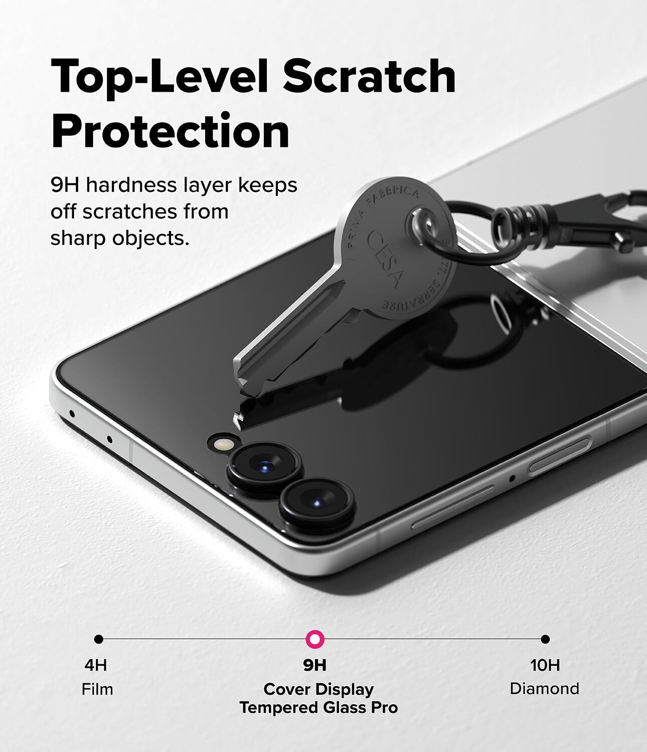 Комплект защитных стекол (2шт) Ringke Cover Display Tempered Glass Pro для Samsung Galaxy Flip 8 (8800328819412). Фото 8 Комплект защитных стекол (2шт) Ringke Cover Display Tempered Glass Pro для Samsung Galaxy Flip 8 (8800328819412) (423542). Фото 8 из 20