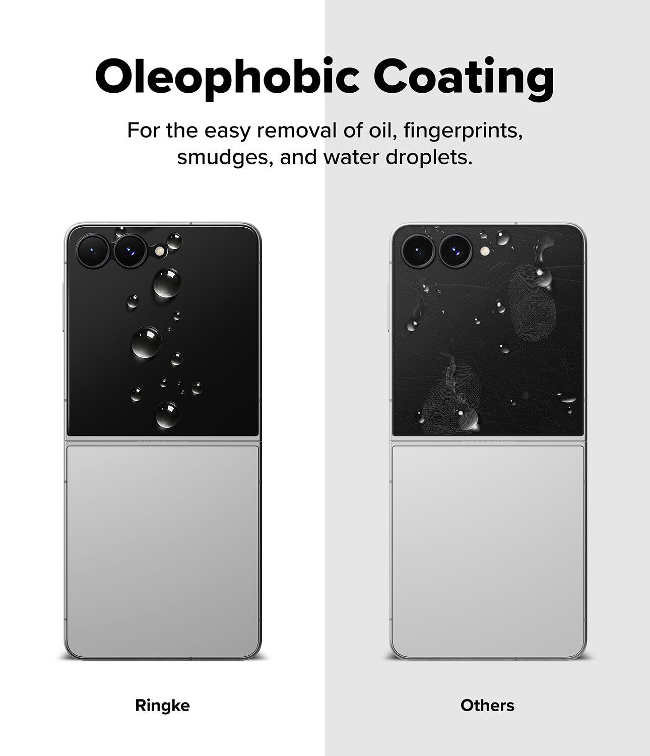 Комплект защитных стекол (2шт) Ringke Cover Display Tempered Glass Pro для Samsung Galaxy Flip 8 (8800328819412). Фото 13 Комплект защитных стекол (2шт) Ringke Cover Display Tempered Glass Pro для Samsung Galaxy Flip 8 (8800328819412) (423542). Фото 13 из 20