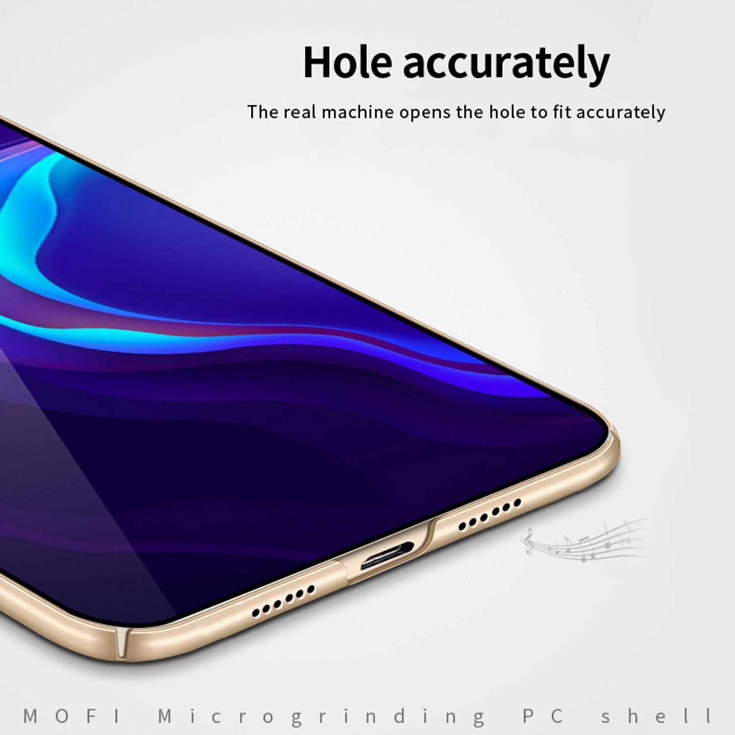 Пластиковий чохол MOFI Slim Shield для iPhone 18 Pro Max - Red. Фото 8 Пластиковий чохол MOFI Slim Shield для iPhone 18 Pro Max - Red (423847R). Фото 8 з 9