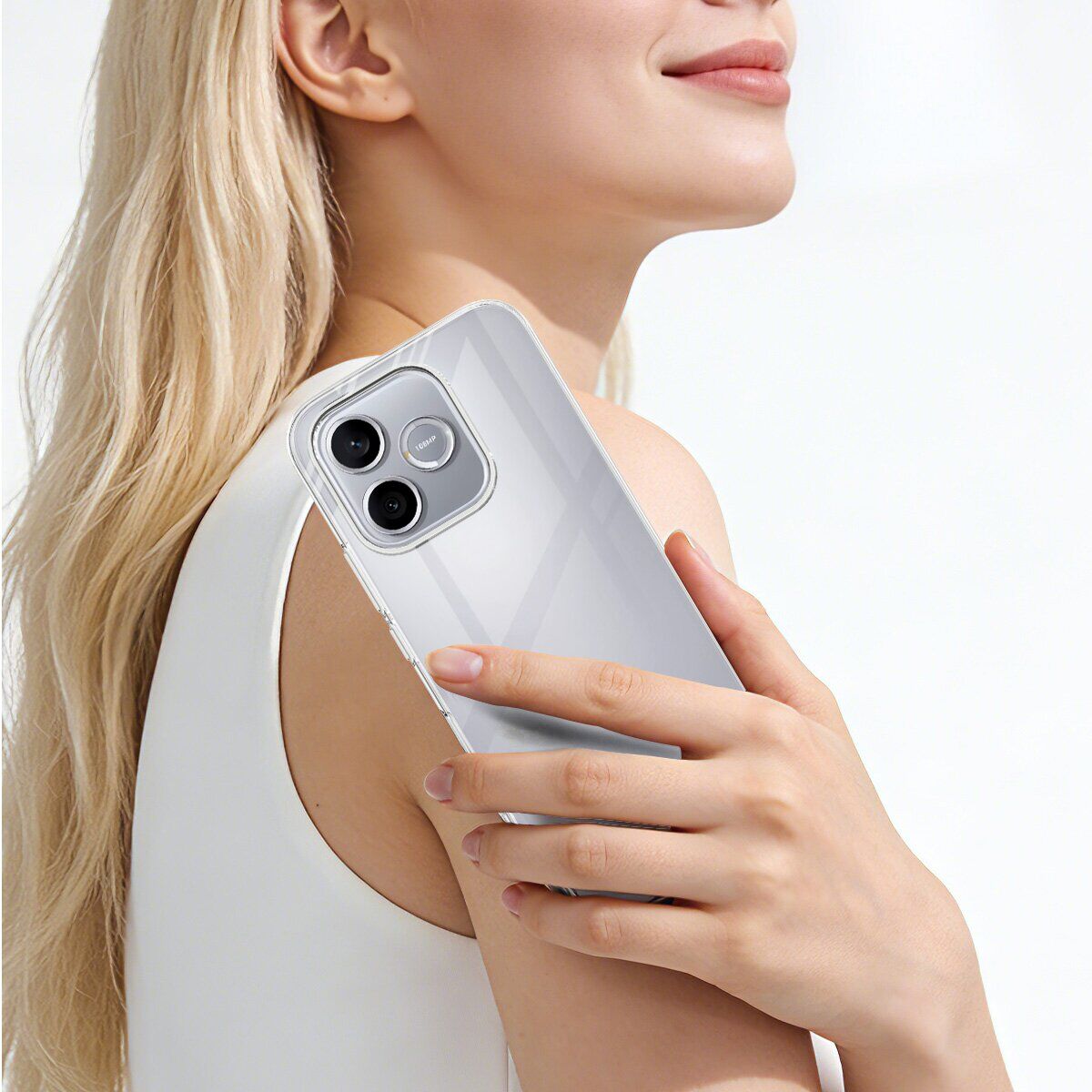 Силиконовый чехол IMAK UX-10 Series для Honor 600 Lite - Transparent. Фото 5 Силиконовый чехол IMAK UX-10 Series для Honor 600 Lite - Transparent (411814T). Фото 5 из 8