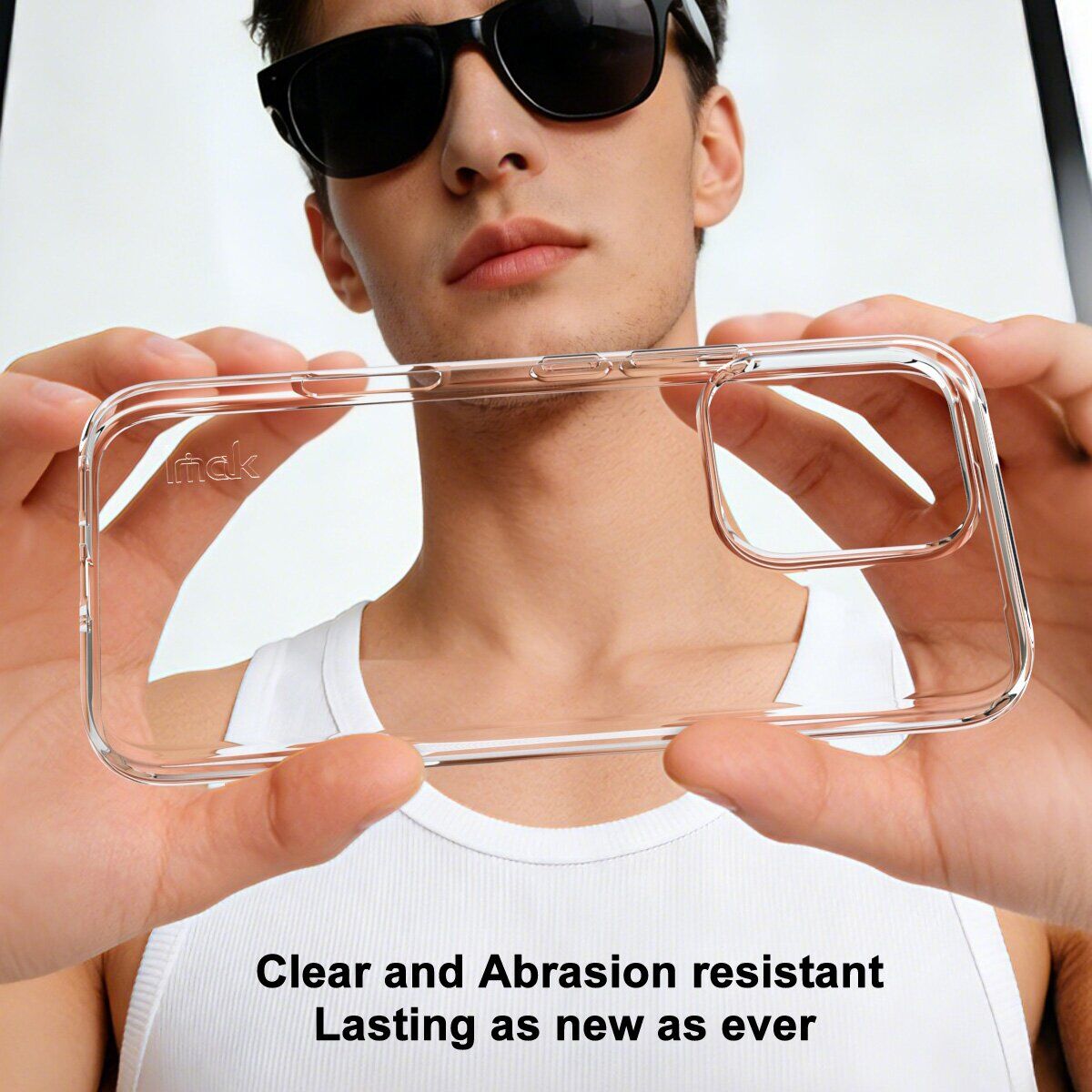 Силиконовый чехол IMAK UX-10 Series для Honor 600 Lite - Transparent. Фото 4 Силиконовый чехол IMAK UX-10 Series для Honor 600 Lite - Transparent (411814T). Фото 4 из 8