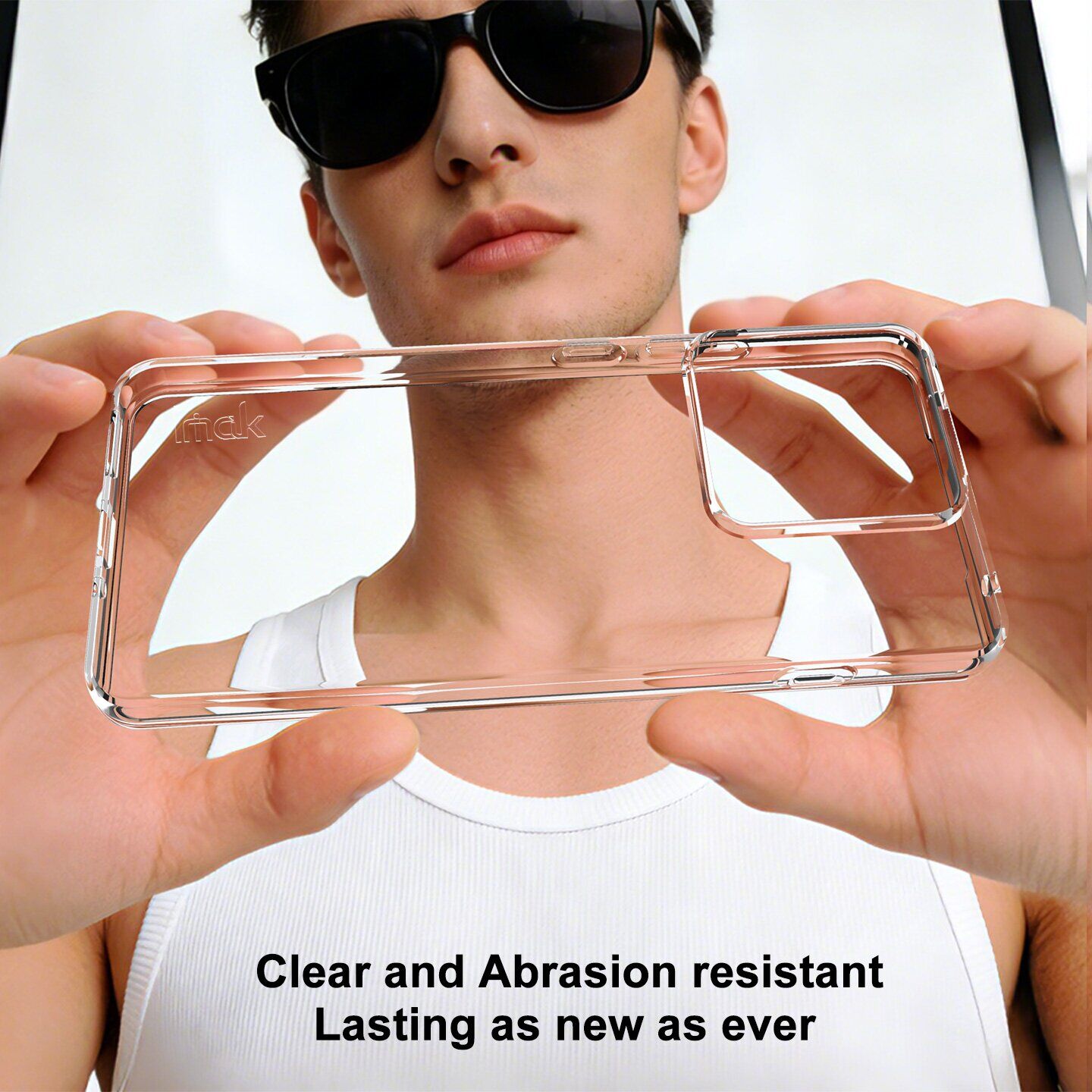 Силиконовый чехол IMAK UX-10 Series для Motorola Edge 70 Max - Transparent. Фото 4 Силиконовый чехол IMAK UX-10 Series для Motorola Edge 70 Max - Transparent (435518T). Фото 4 из 9