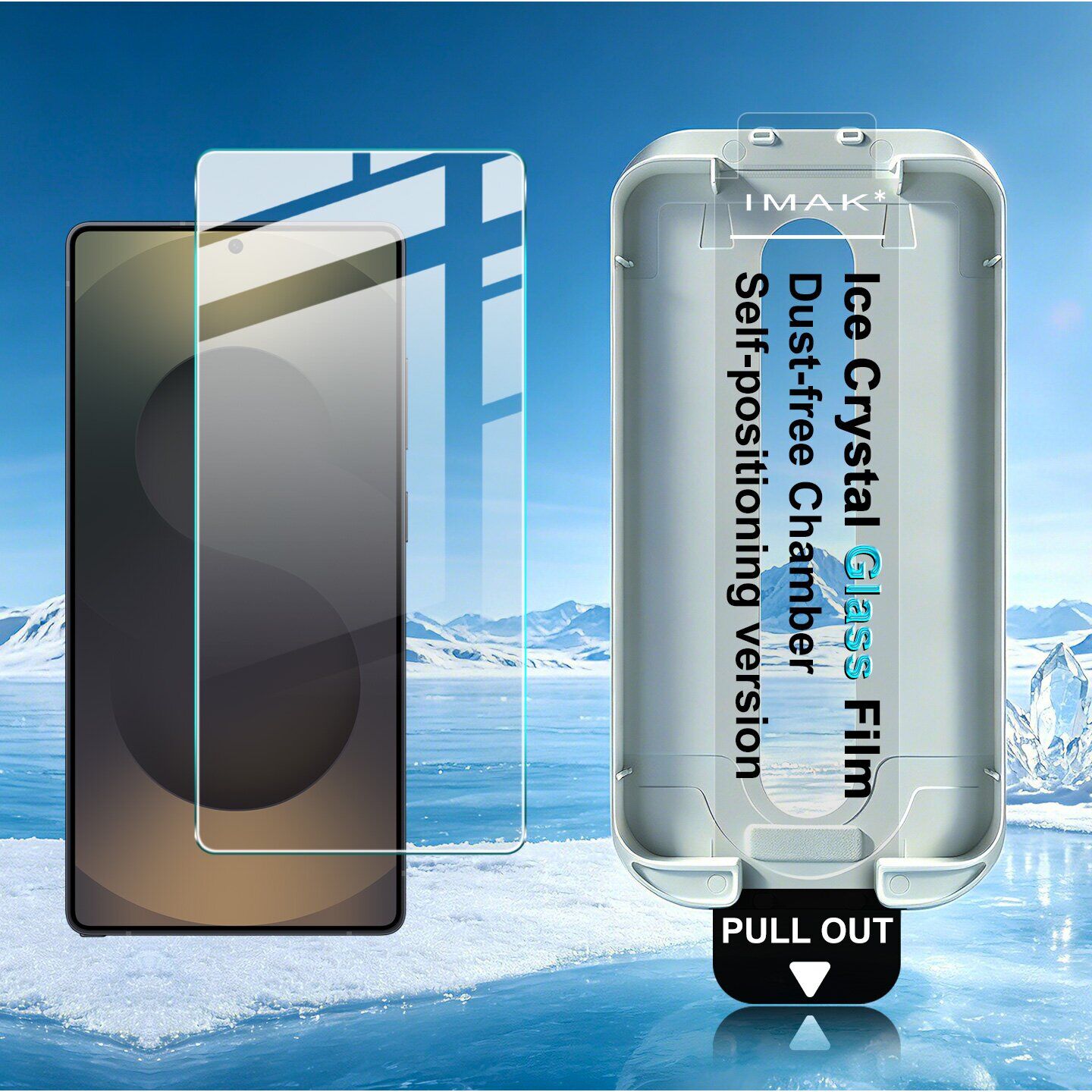 Захисне скло IMAK Ice Crystal Glass для Samsung Galaxy S25 Ultra (S938). Фото 4 Захисне скло IMAK Ice Crystal Glass для Samsung Galaxy S25 Ultra (S938) (379565). Фото 4 з 13