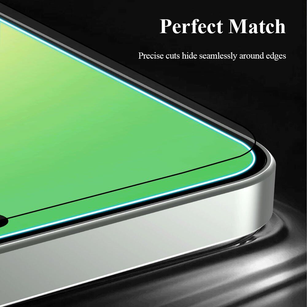 Защитное стекло LEREACH Tempered Glass Full Screen Protector для Samsung Galaxy A57 (A576) - Black. Фото 8 Защитное стекло LEREACH Tempered Glass Full Screen Protector для Samsung Galaxy A57 (A576) - Black (409913B). Фото 8 из 11