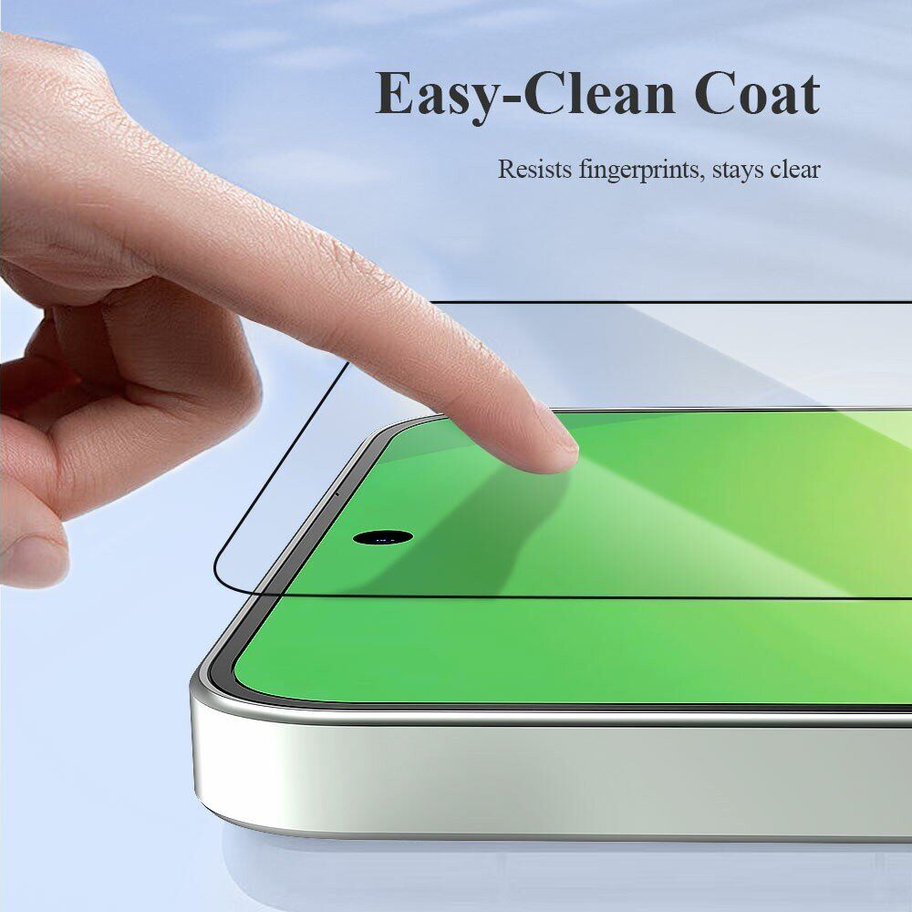 Защитное стекло LEREACH Tempered Glass Full Screen Protector для Samsung Galaxy A57 (A576) - Black. Фото 7 Защитное стекло LEREACH Tempered Glass Full Screen Protector для Samsung Galaxy A57 (A576) - Black (409913B). Фото 7 из 11