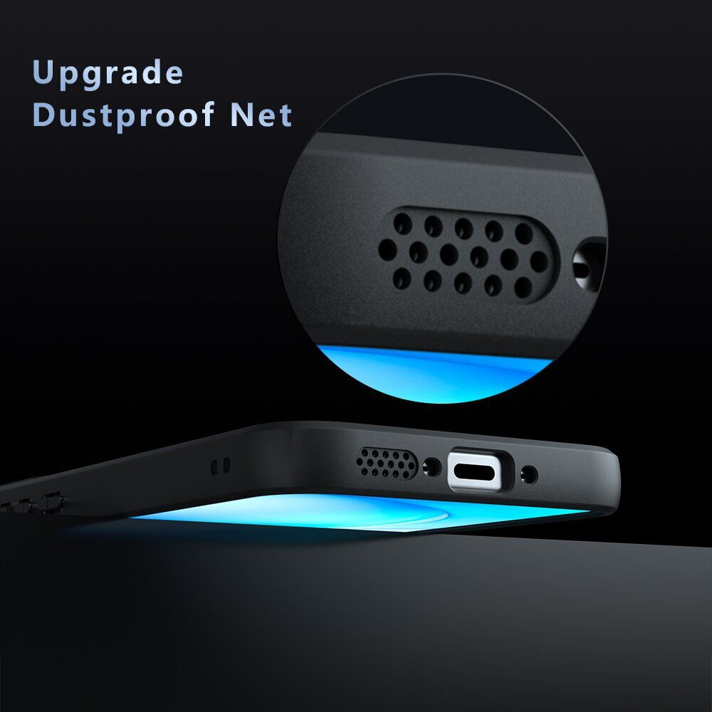 Защитный чехол Deexe Matte Skin Kickstand with MagSafe для OPPO Reno 16 Pro - Transparent Black. Фото 14 Защитный чехол Deexe Matte Skin Kickstand with MagSafe для OPPO Reno 16 Pro - Transparent Black (413603TB). Фото 14 из 16