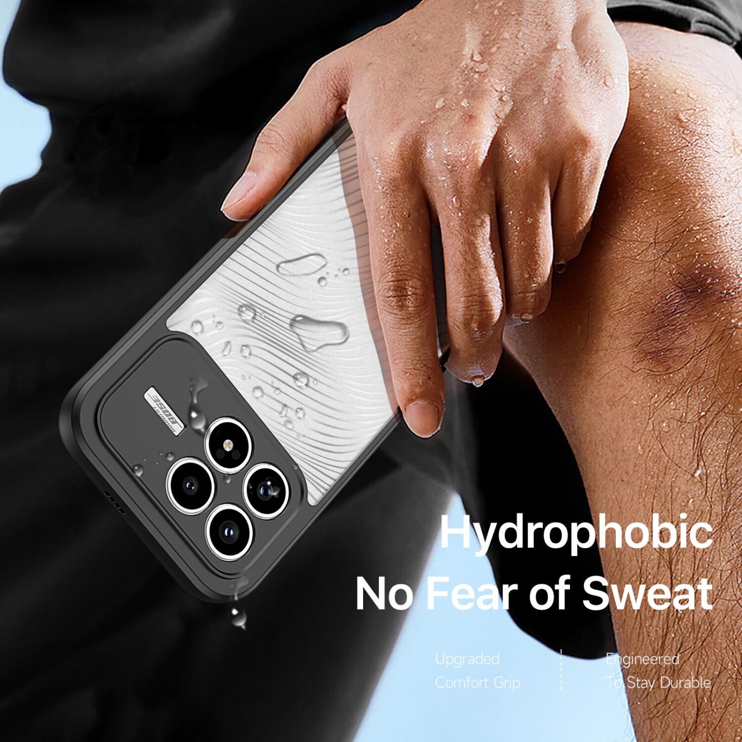 Защитный чехол DUX DUCIS Aimo Series для Xiaomi Poco F8 Pro - Black. Фото 5 Защитный чехол DUX DUCIS Aimo Series для Xiaomi Poco F8 Pro - Black (403547B). Фото 5 из 10