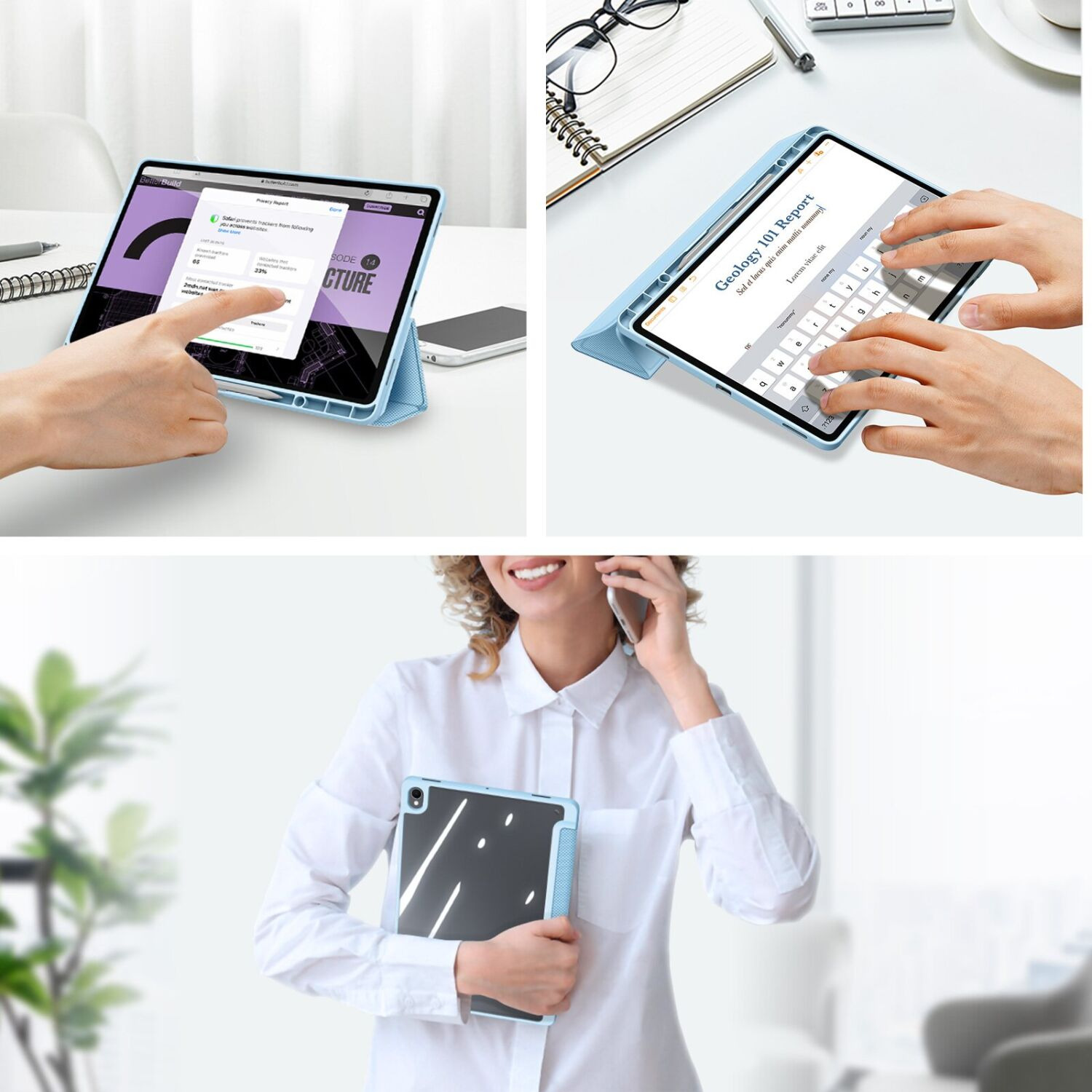 Защитный чехол DUX DUCIS TOBY Series для Samsung Galaxy Tab S12 Plus - Black. Фото 8 Защитный чехол DUX DUCIS TOBY Series для Samsung Galaxy Tab S12 Plus - Black (436003B). Фото 8 из 11