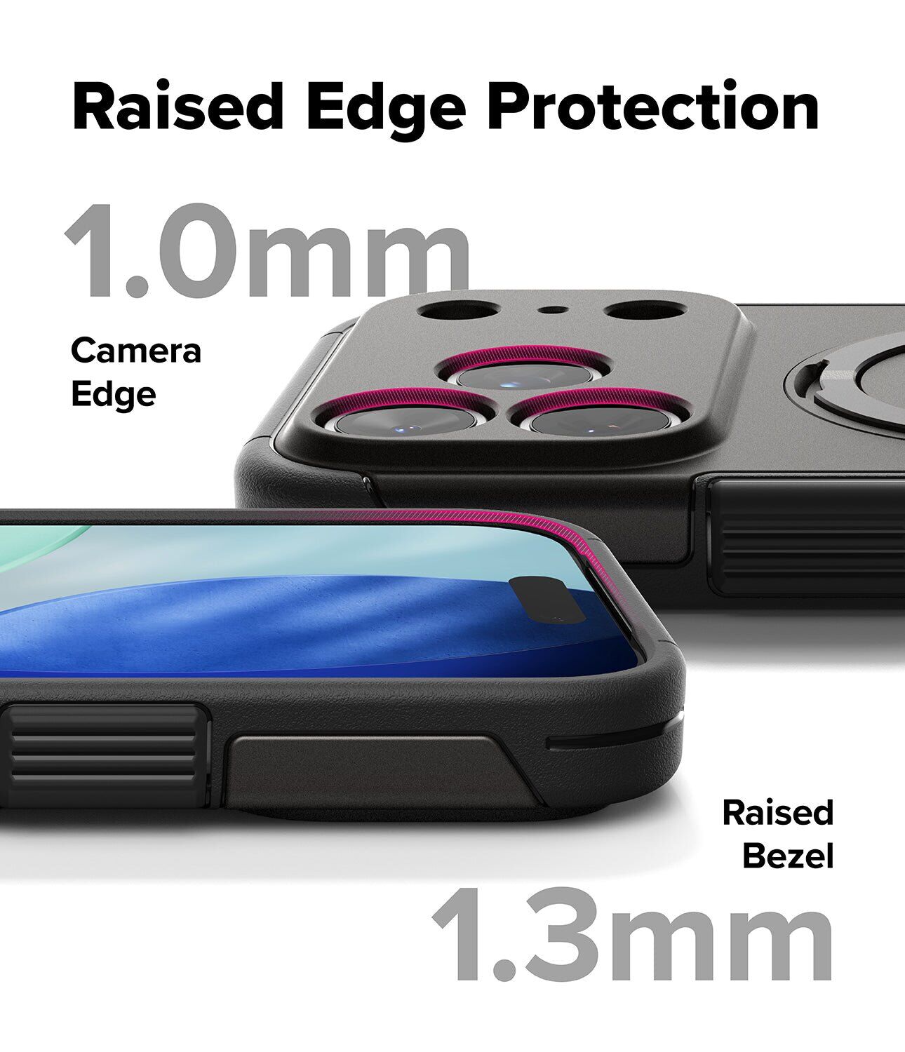 Захисний чохол Ringke Alles для iPhone 17 Pro Max (8800328810518) - Gun Metal. Фото 9 Захисний чохол Ringke Alles для iPhone 17 Pro Max (8800328810518) - Gun Metal (411126H). Фото 9 з 13