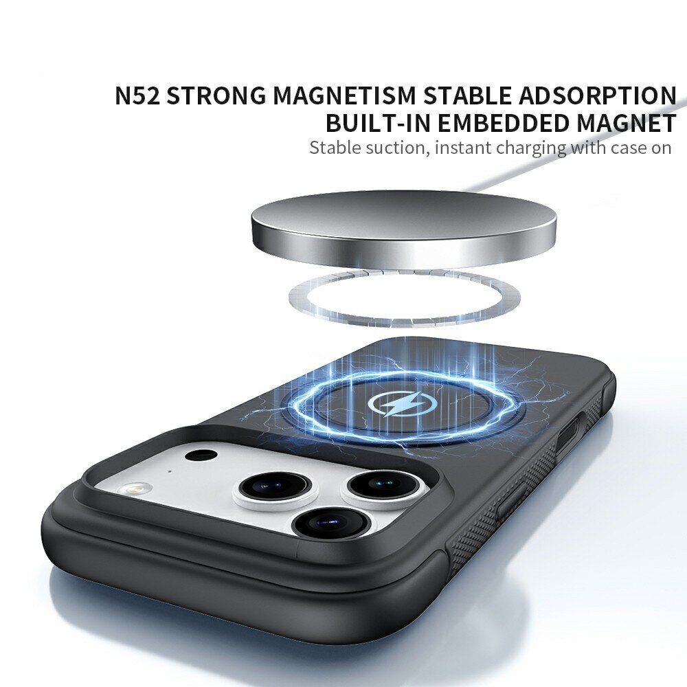 Защитный чехол ZGA Halo Ring Stand для Apple iPhone 18 Pro - Black. Фото 4 Защитный чехол ZGA Halo Ring Stand для Apple iPhone 18 Pro - Black (423689B). Фото 4 из 10