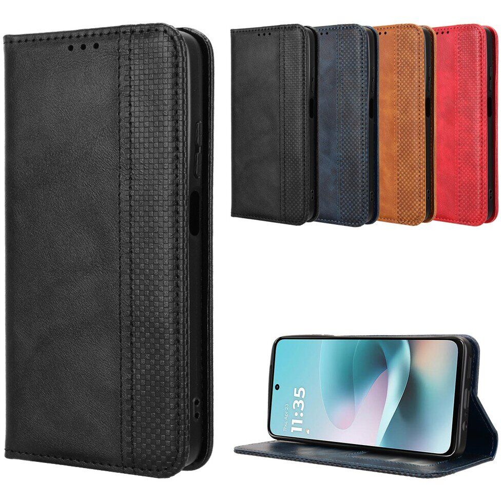 Чохол Deexe Retro Style для Motorola Moto G57 / G57 Power / G67 Power - Red. Фото 9 Чохол Deexe Retro Style для Motorola Moto G57 / G57 Power / G67 Power - Red (403300R). Фото 9 з 18