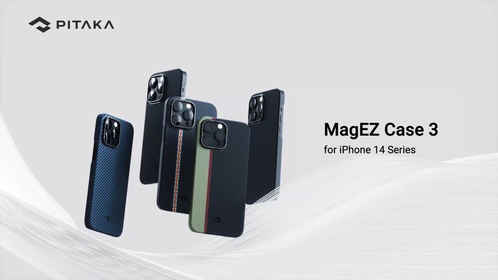 Чехол Pitaka MagEZ Case 3 для iPhone 14 Pro (FO1401P) - Overture
