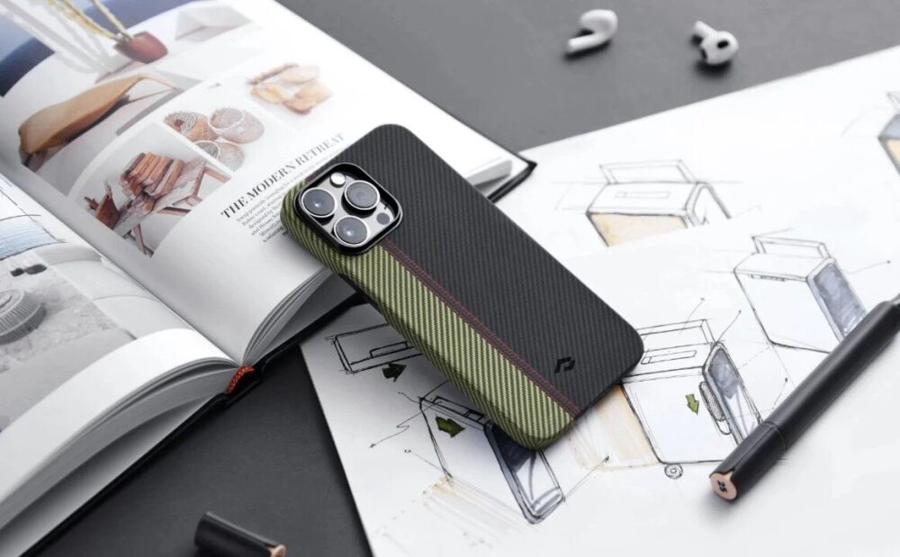 Чехол Pitaka MagEZ Case 3 для iPhone 14 Pro (FO1401P) - Overture