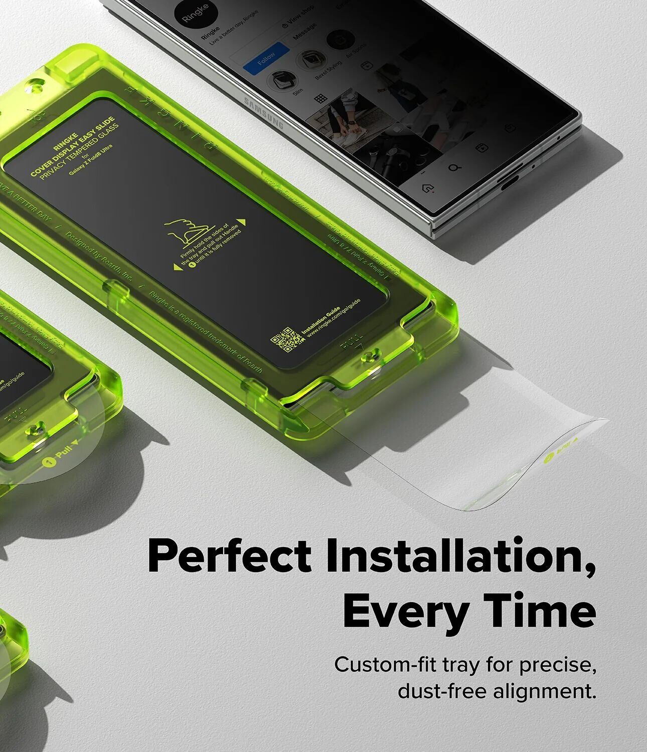 Комплект защитных стекол (2шт) Ringke Easy Slide Privacy для Samsung Galaxy Fold 8 Ultra (8800380460508). Фото 4 Комплект защитных стекол (2шт) Ringke Easy Slide Privacy для Samsung Galaxy Fold 8 Ultra (8800380460508) (424108). Фото 4 из 21