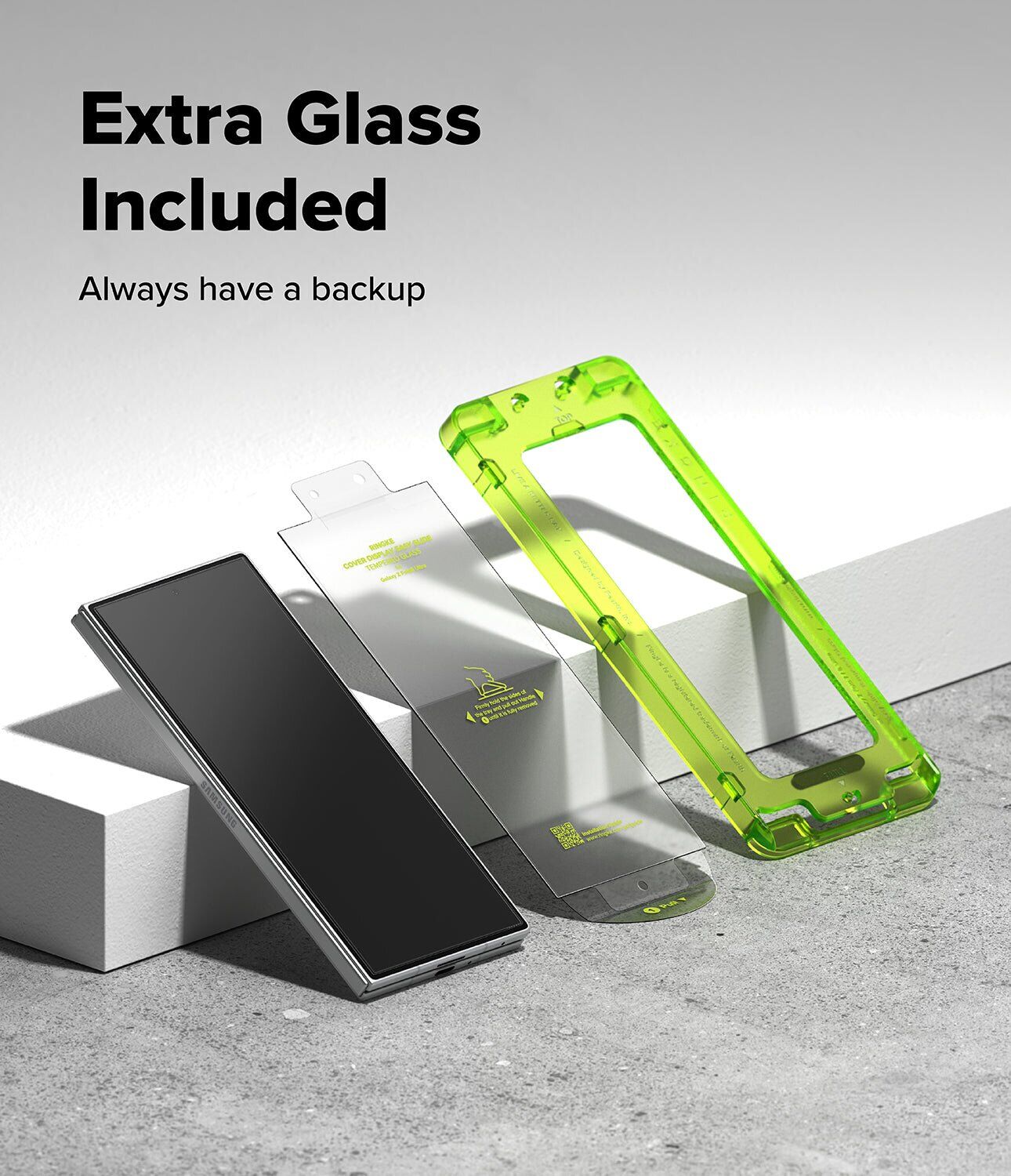 Комплект защитных стекол (2шт) Ringke Easy Slide Tempered Glass для Samsung Galaxy Fold 8 Ultra (8800328819337). Фото 7 Комплект защитных стекол (2шт) Ringke Easy Slide Tempered Glass для Samsung Galaxy Fold 8 Ultra (8800328819337) (424055). Фото 7 из 19