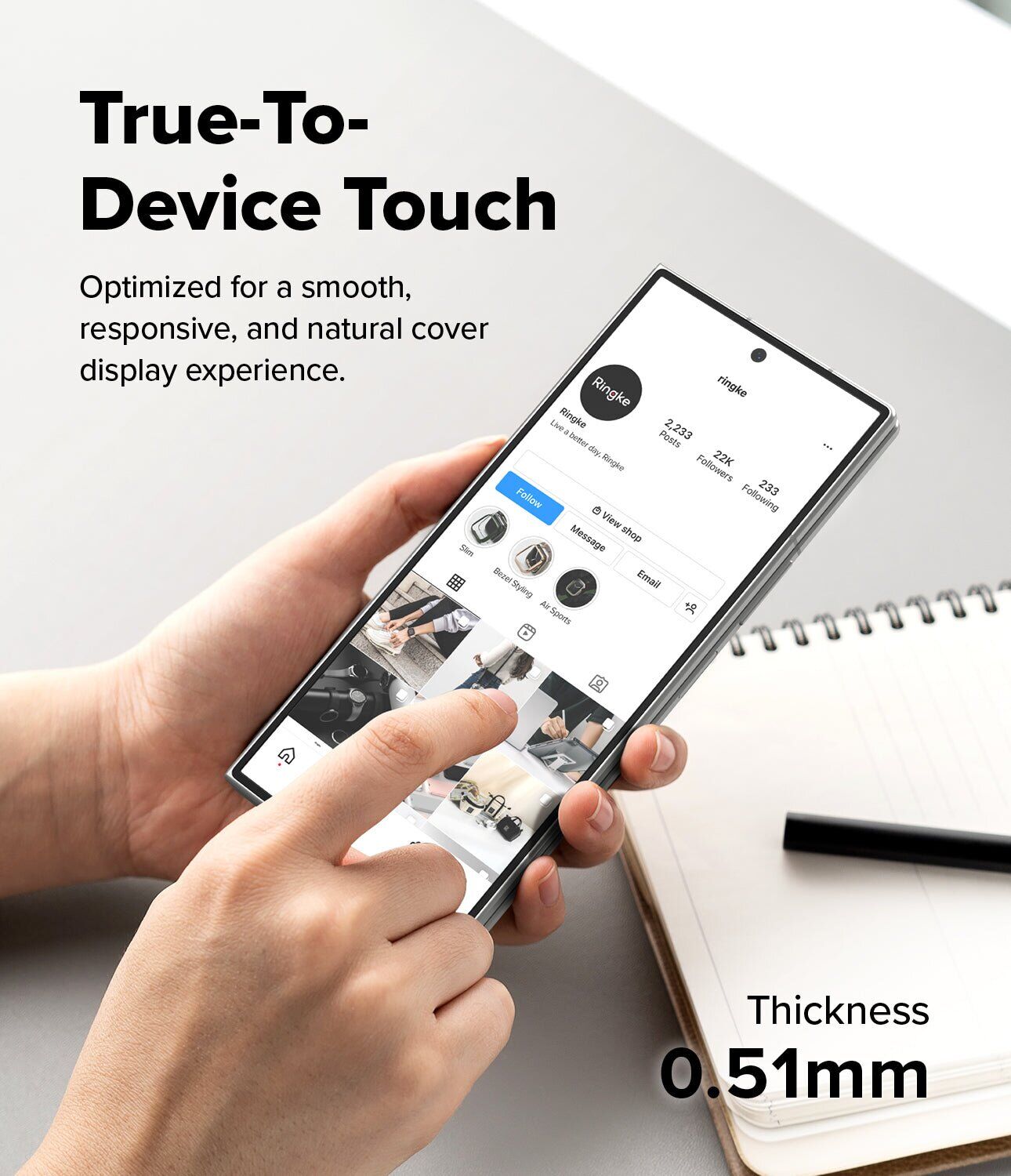 Комплект защитных стекол (2шт) Ringke Easy Slide Tempered Glass для Samsung Galaxy Fold 8 Ultra (8800328819337). Фото 10 Комплект защитных стекол (2шт) Ringke Easy Slide Tempered Glass для Samsung Galaxy Fold 8 Ultra (8800328819337) (424055). Фото 10 из 19