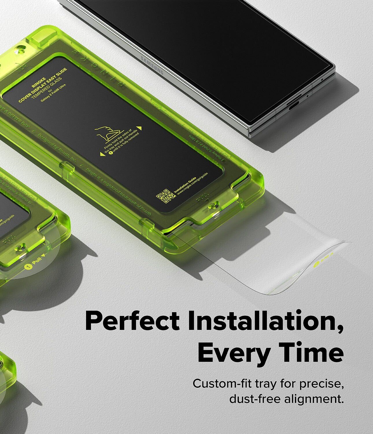 Комплект защитных стекол (2шт) Ringke Easy Slide Tempered Glass для Samsung Galaxy Fold 8 Ultra (8800328819337). Фото 5 Комплект защитных стекол (2шт) Ringke Easy Slide Tempered Glass для Samsung Galaxy Fold 8 Ultra (8800328819337) (424055). Фото 5 из 19