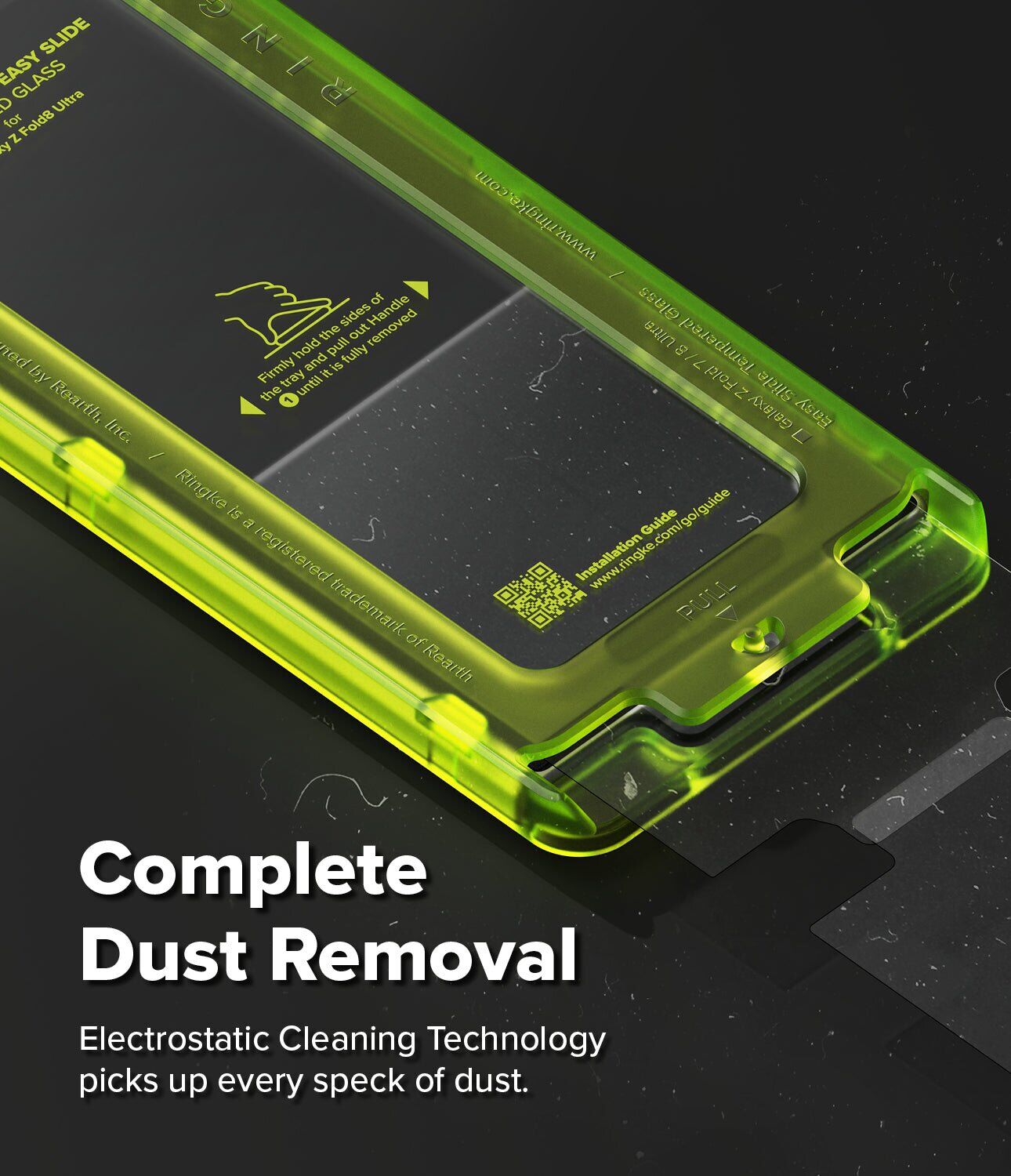 Комплект защитных стекол (2шт) Ringke Easy Slide Tempered Glass для Samsung Galaxy Fold 8 Ultra (8800328819337). Фото 6 Комплект защитных стекол (2шт) Ringke Easy Slide Tempered Glass для Samsung Galaxy Fold 8 Ultra (8800328819337) (424055). Фото 6 из 19