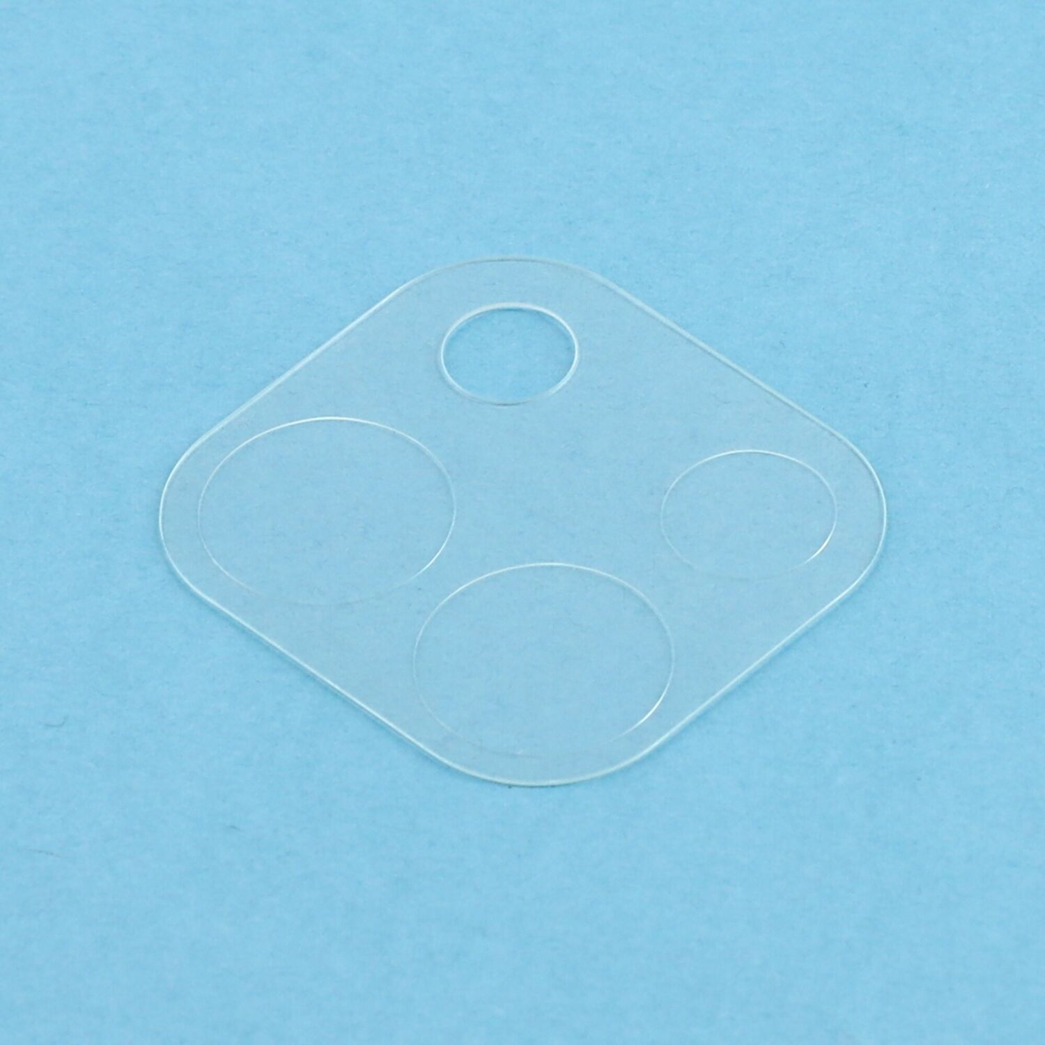 Комплект захисних стекол задню камеру Deexe Camera Lens Protector для OnePlus Nord 6. Фото 3 Комплект захисних стекол задню камеру Deexe Camera Lens Protector для OnePlus Nord 6 (411915). Фото 3 з 6