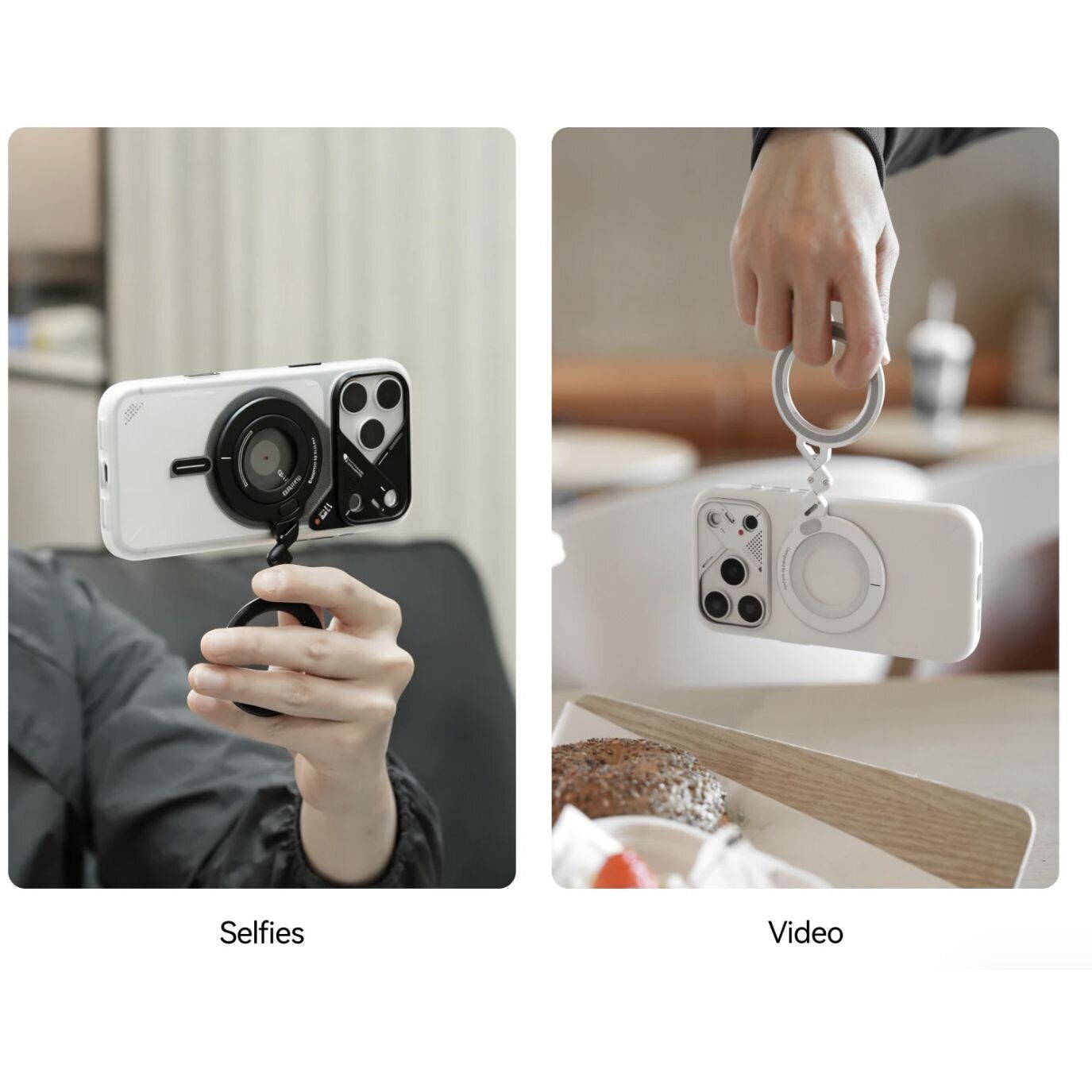 Магнитное кольцо-держатель AULUMU G09 Infinite 360 Magnetic Stand - Black. Фото 13 Магнитное кольцо-держатель AULUMU G09 Infinite 360 Magnetic Stand - Black (982624B). Фото 13 из 17
