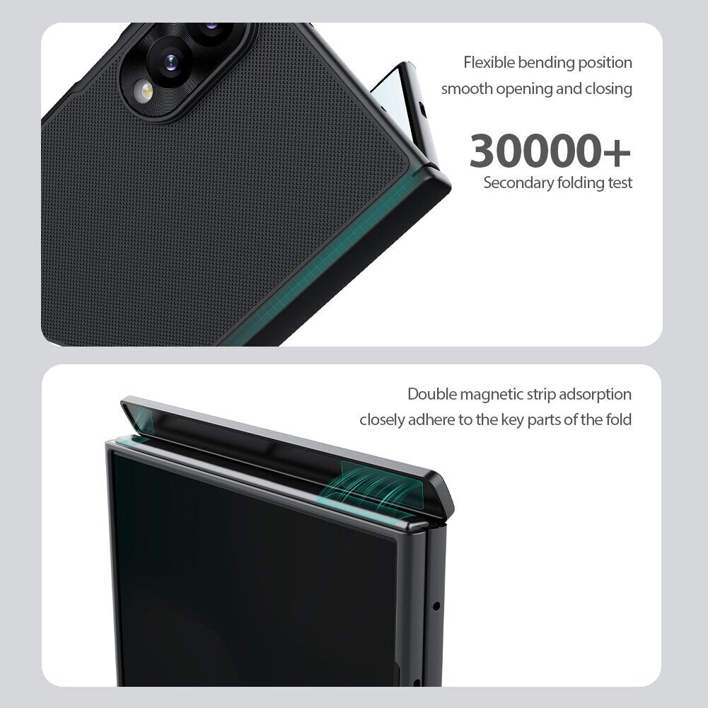 Пластиковый чехол NILLKIN Super Frosted Shield Pro (FF) для Samsung Galaxy Fold 8 - Transparent. Фото 12 Пластиковый чехол NILLKIN Super Frosted Shield Pro (FF) для Samsung Galaxy Fold 8 - Transparent (424516T). Фото 12 из 17