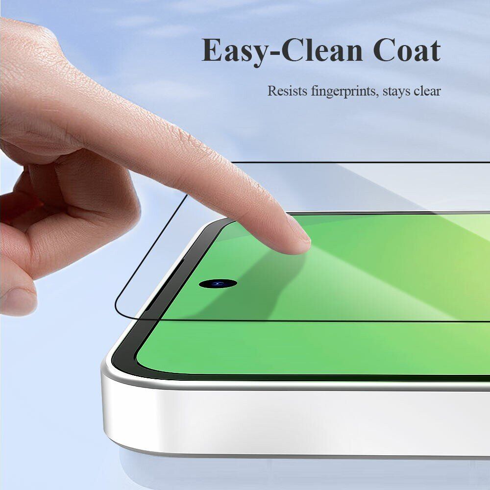 Защитное стекло LEREACH Tempered Glass Full Screen Protector для Samsung Galaxy S25 FE (S731) - Black. Фото 7 Защитное стекло LEREACH Tempered Glass Full Screen Protector для Samsung Galaxy S25 FE (S731) - Black (405310B). Фото 7 из 11