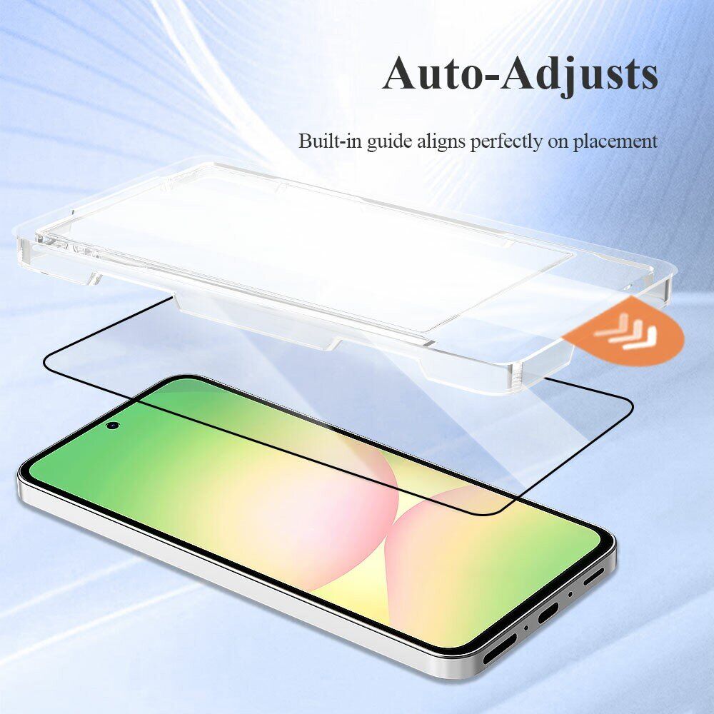 Защитное стекло LEREACH Tempered Glass Full Screen Protector для Samsung Galaxy S25 FE (S731) - Black. Фото 6 Защитное стекло LEREACH Tempered Glass Full Screen Protector для Samsung Galaxy S25 FE (S731) - Black (405310B). Фото 6 из 11