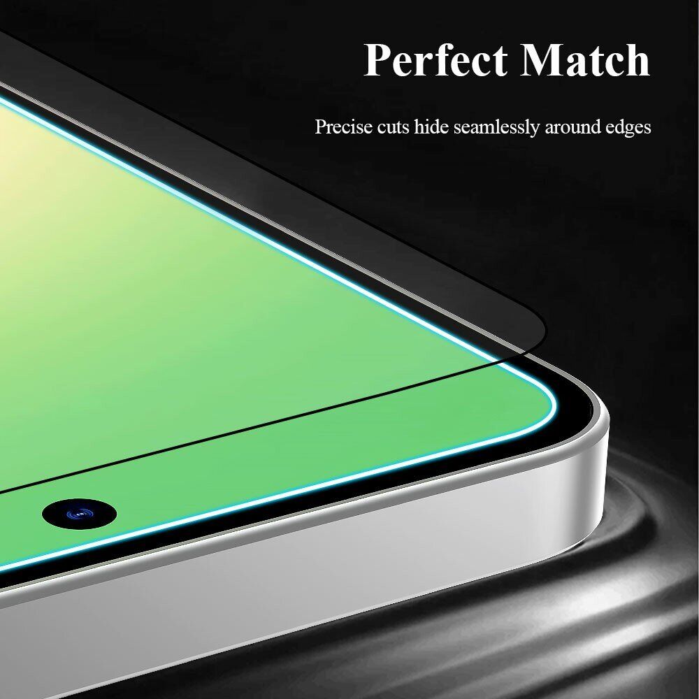 Защитное стекло LEREACH Tempered Glass Full Screen Protector для Samsung Galaxy S25 FE (S731) - Black. Фото 8 Защитное стекло LEREACH Tempered Glass Full Screen Protector для Samsung Galaxy S25 FE (S731) - Black (405310B). Фото 8 из 11