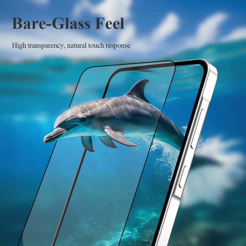 Защитное стекло LEREACH Tempered Glass Full Screen Protector для Samsung Galaxy S25 FE (S731) - Black. Фото 9 Защитное стекло LEREACH Tempered Glass Full Screen Protector для Samsung Galaxy S25 FE (S731) - Black (405310B). Фото 9 из 11
