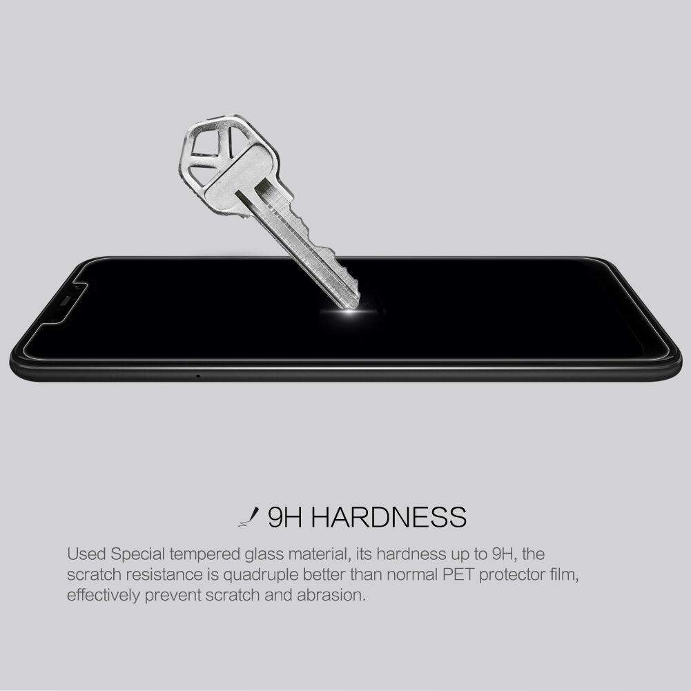 Защитное стекло NILLKIN Amazing H+ Pro для Xiaomi Pocophone F1 - Crystal. Фото 6 Защитное стекло NILLKIN Amazing H+ Pro для Xiaomi Pocophone F1 - Crystal (117224). Фото 6 из 10