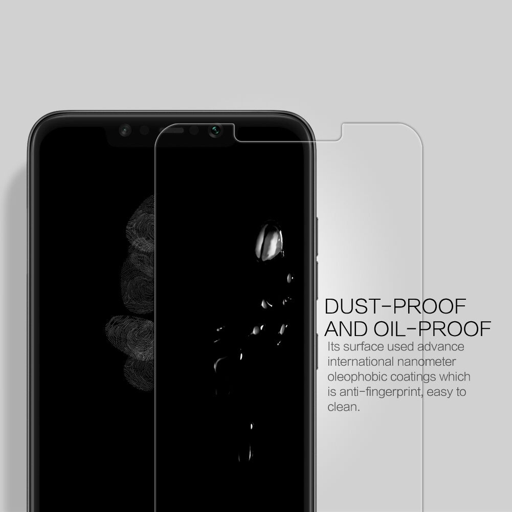 Защитное стекло NILLKIN Amazing H+ Pro для Xiaomi Pocophone F1 - Crystal. Фото 7 Защитное стекло NILLKIN Amazing H+ Pro для Xiaomi Pocophone F1 - Crystal (117224). Фото 7 из 10
