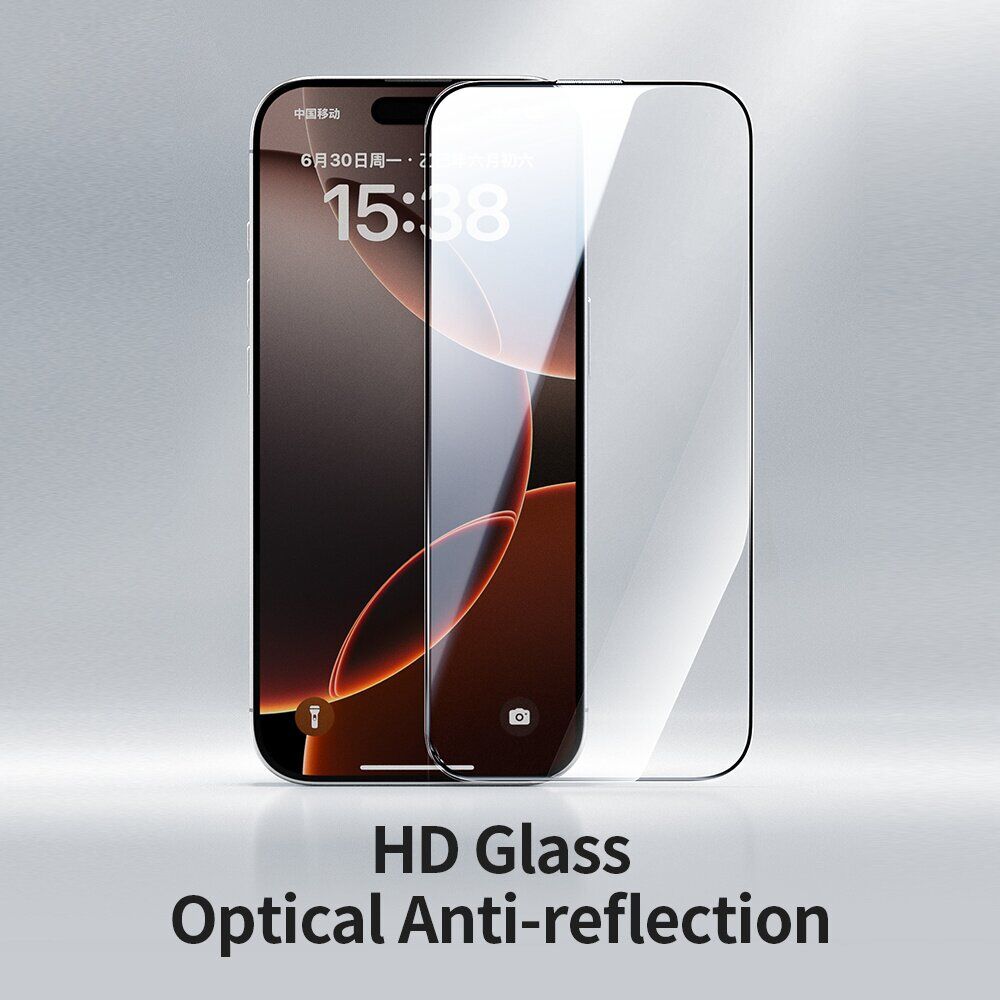 Защитное стекло ZGA Install 3D Full Coverage HD для Apple iPhone 17 Pro - Black. Фото 5 Защитное стекло ZGA Install 3D Full Coverage HD для Apple iPhone 17 Pro - Black (422739B). Фото 5 из 12