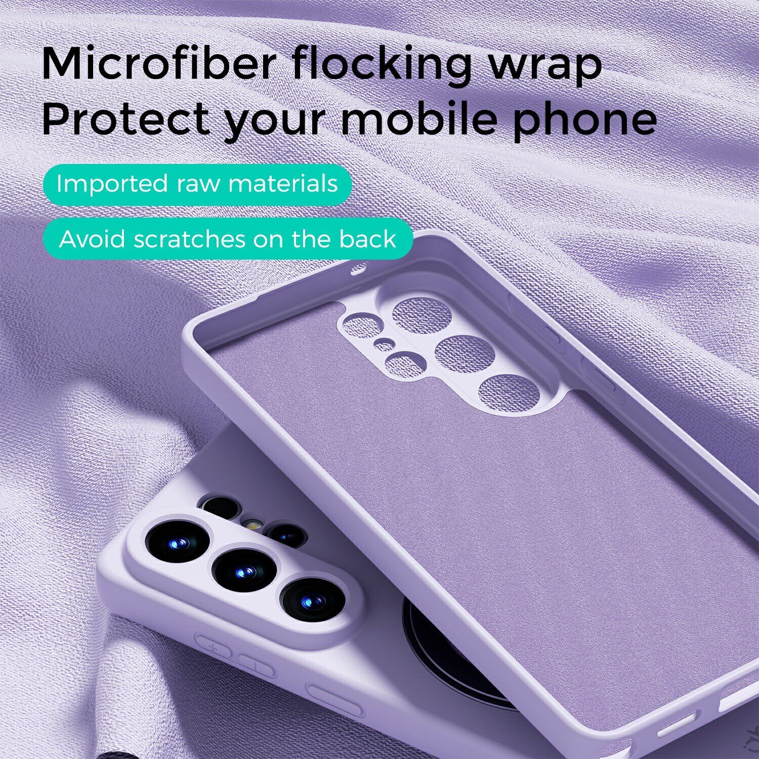 Защитный чехол ABEEL Silk Stand Magnetic для Samsung Galaxy S26 Ultra (S948) - Purple. Фото 3 Защитный чехол ABEEL Silk Stand Magnetic для Samsung Galaxy S26 Ultra (S948) - Purple (408534V). Фото 3 из 7
