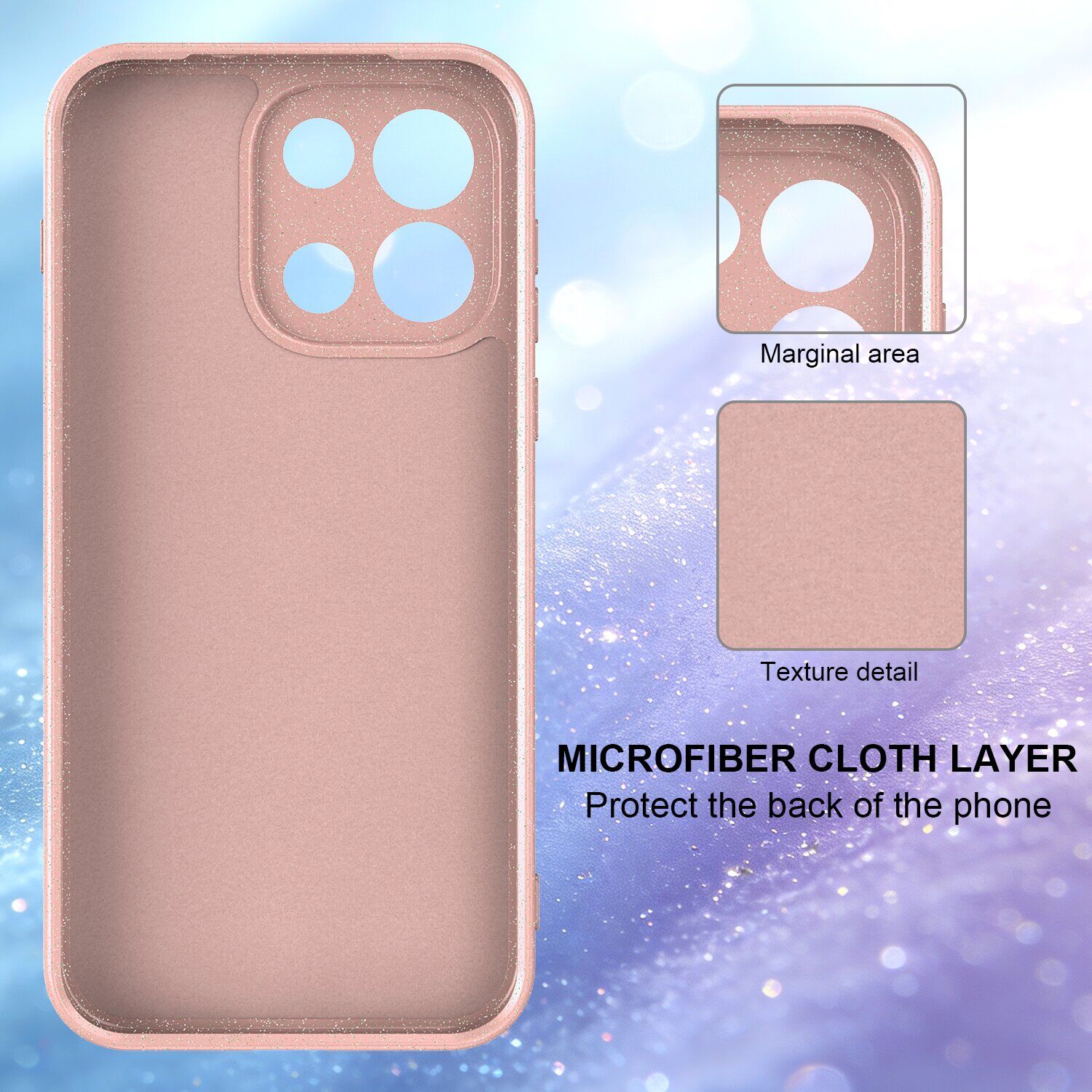 Захисний чохол Deexe Glitter Case with MagSafe для OnePlus Nord 6 - Blue. Фото 3 Захисний чохол Deexe Glitter Case with MagSafe для OnePlus Nord 6 - Blue (411918L). Фото 3 з 7