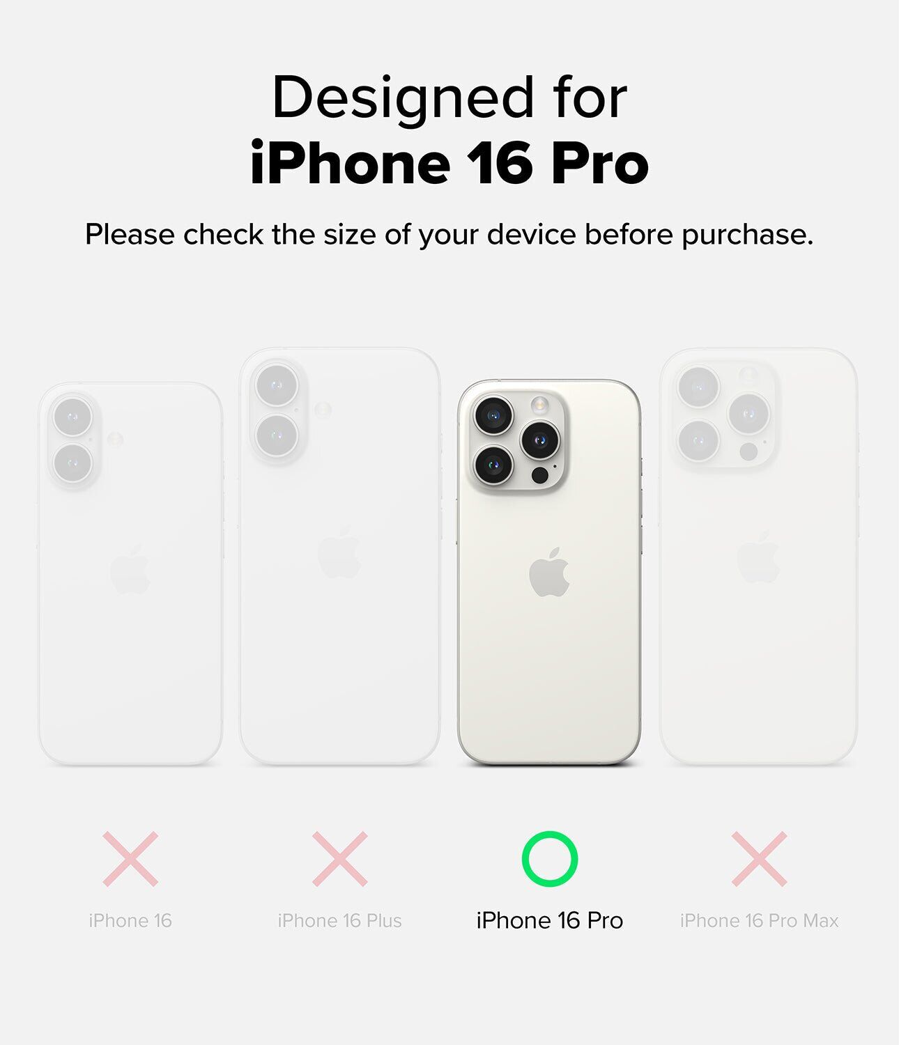Защитный чехол Ringke Onyx для iPhone 16 Pro (8809961789892) - Dark Green. Фото 3 Защитный чехол Ringke Onyx для iPhone 16 Pro (8809961789892) - Dark Green (380074DG). Фото 3 из 12