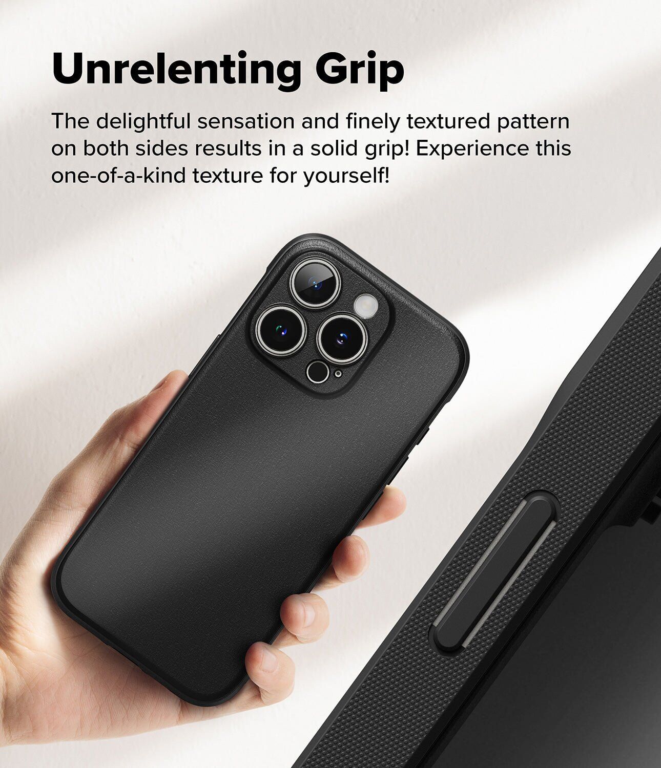 Защитный чехол Ringke Onyx для iPhone 16 Pro (8809961789892) - Dark Green. Фото 5 Защитный чехол Ringke Onyx для iPhone 16 Pro (8809961789892) - Dark Green (380074DG). Фото 5 из 12