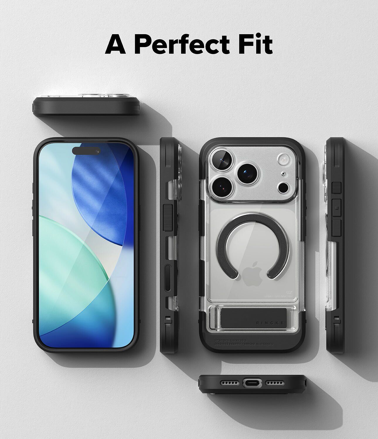 Захисний чохол Ringke UX Magnetic для iPhone 17 Pro Max (8800328810655) - Clear. Фото 8 Захисний чохол Ringke UX Magnetic для iPhone 17 Pro Max (8800328810655) - Clear (411127C). Фото 8 з 11