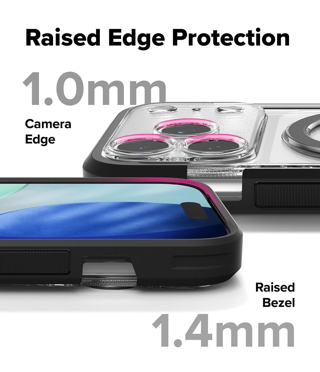 Захисний чохол Ringke UX Magnetic для iPhone 17 Pro Max (8800328810655) - Clear. Фото 9 Захисний чохол Ringke UX Magnetic для iPhone 17 Pro Max (8800328810655) - Clear (411127C). Фото 9 з 11
