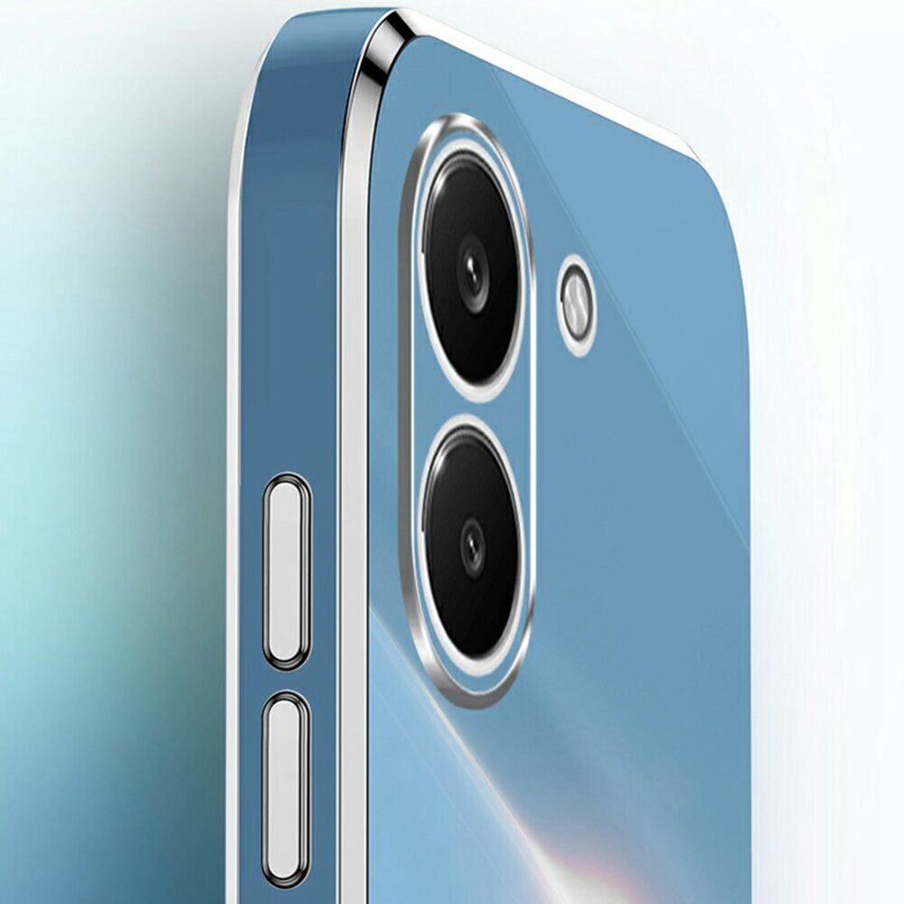Захисний чохол XINLI Porcelain Design для Xiaomi Poco X8 Pro - Cyan. Фото 6 Захисний чохол XINLI Porcelain Design для Xiaomi Poco X8 Pro - Cyan (409056C). Фото 6 з 9
