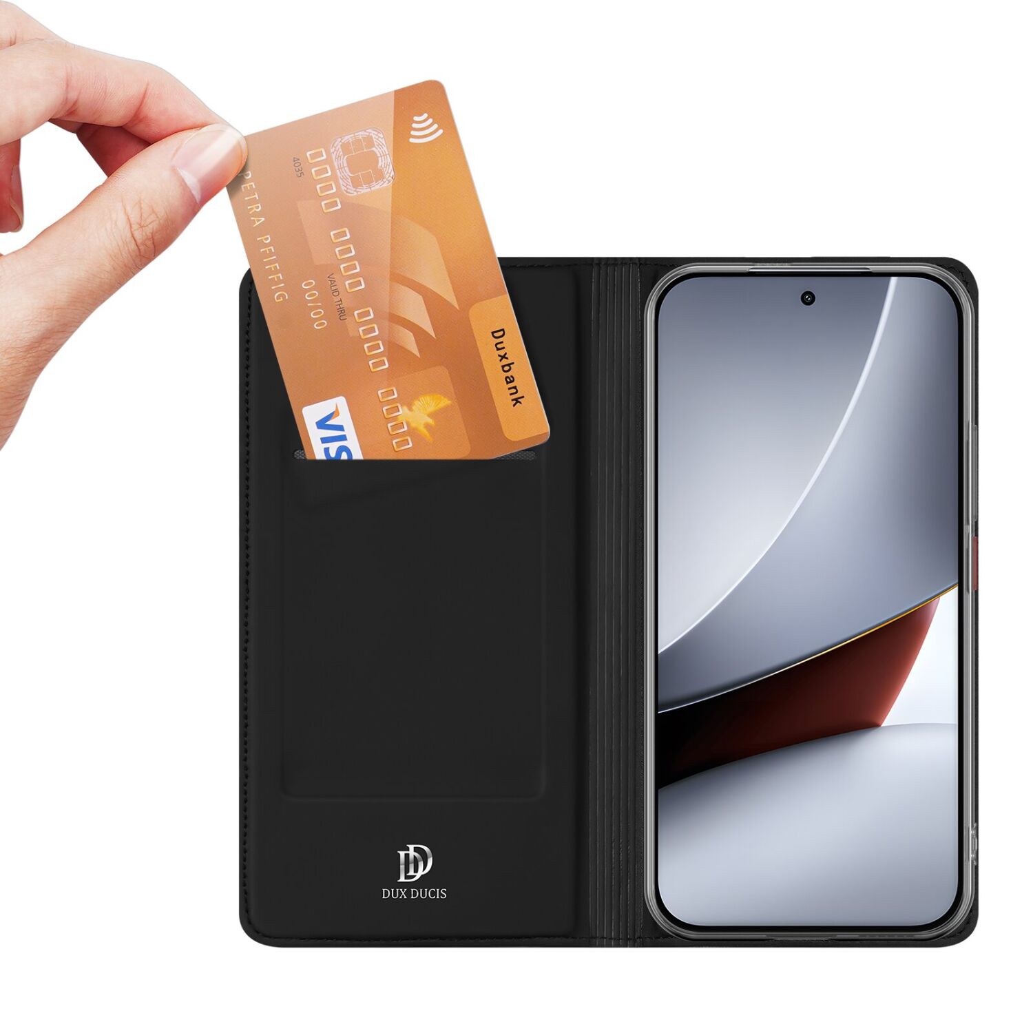 Чехол-книжка DUX DUCIS Skin Pro для Xiaomi Poco F9 Ultra - Black. Фото 5 Чехол-книжка DUX DUCIS Skin Pro для Xiaomi Poco F9 Ultra - Black (430146B). Фото 5 из 10