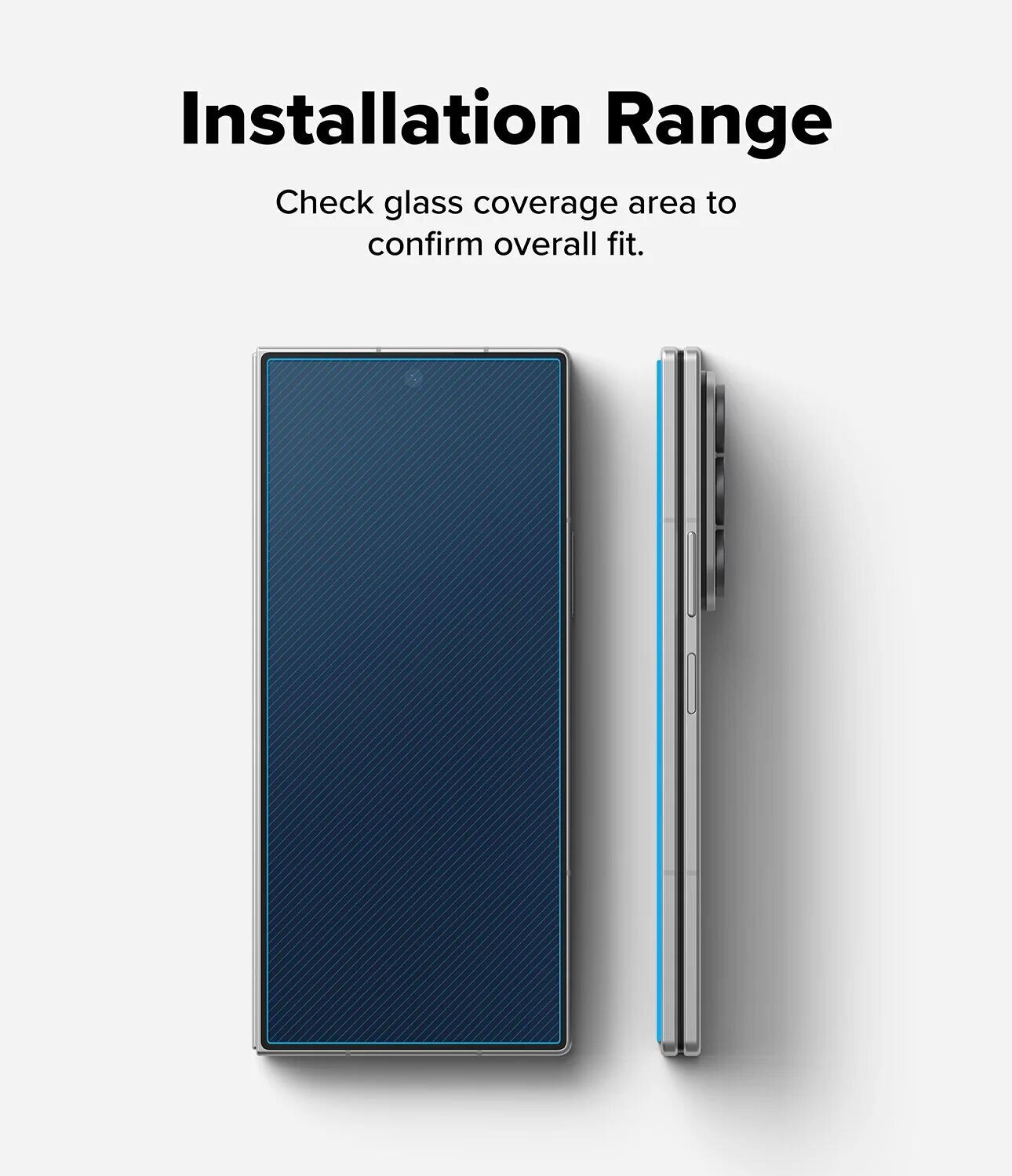 Комплект защитных стекол (2шт) Ringke Easy Slide 360 Privacy для Samsung Galaxy Fold 8 Ultra (8800328819993). Фото 19 Комплект защитных стекол (2шт) Ringke Easy Slide 360 Privacy для Samsung Galaxy Fold 8 Ultra (8800328819993) (424102). Фото 19 из 23