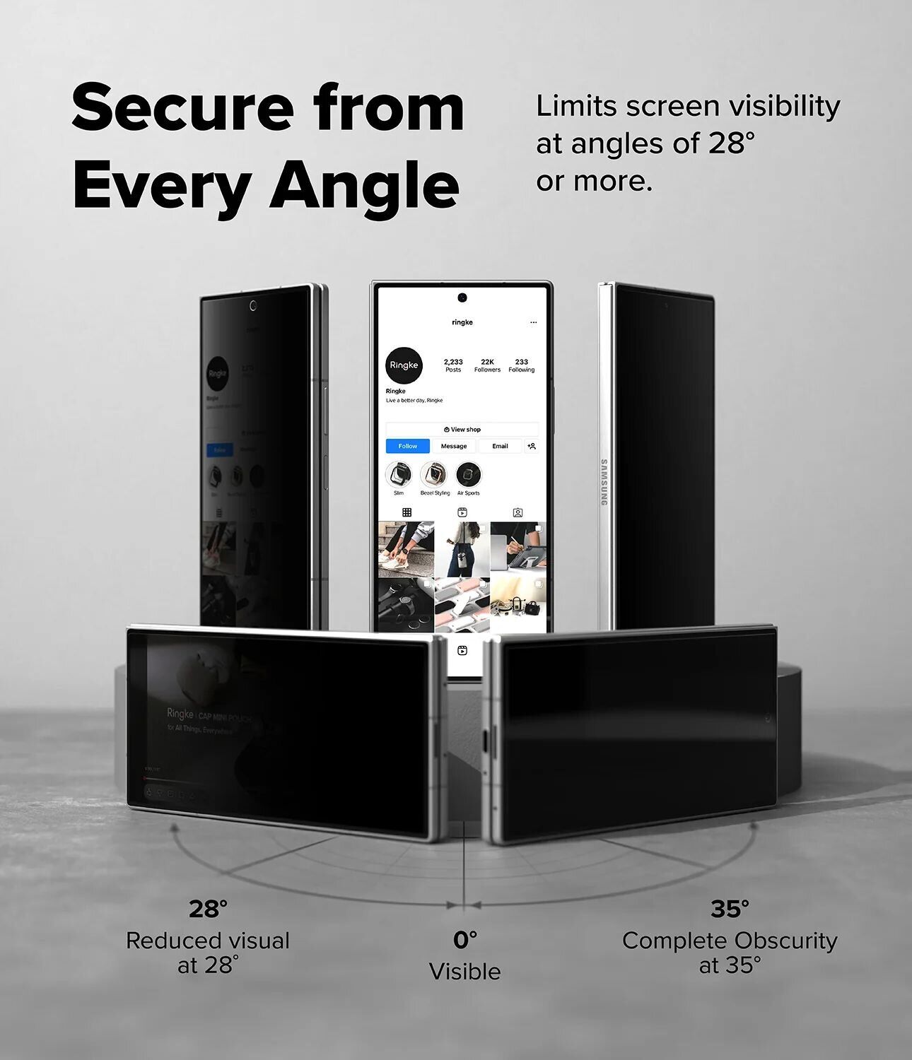 Комплект защитных стекол (2шт) Ringke Easy Slide 360 Privacy для Samsung Galaxy Fold 8 Ultra (8800328819993). Фото 10 Комплект защитных стекол (2шт) Ringke Easy Slide 360 Privacy для Samsung Galaxy Fold 8 Ultra (8800328819993) (424102). Фото 10 из 23